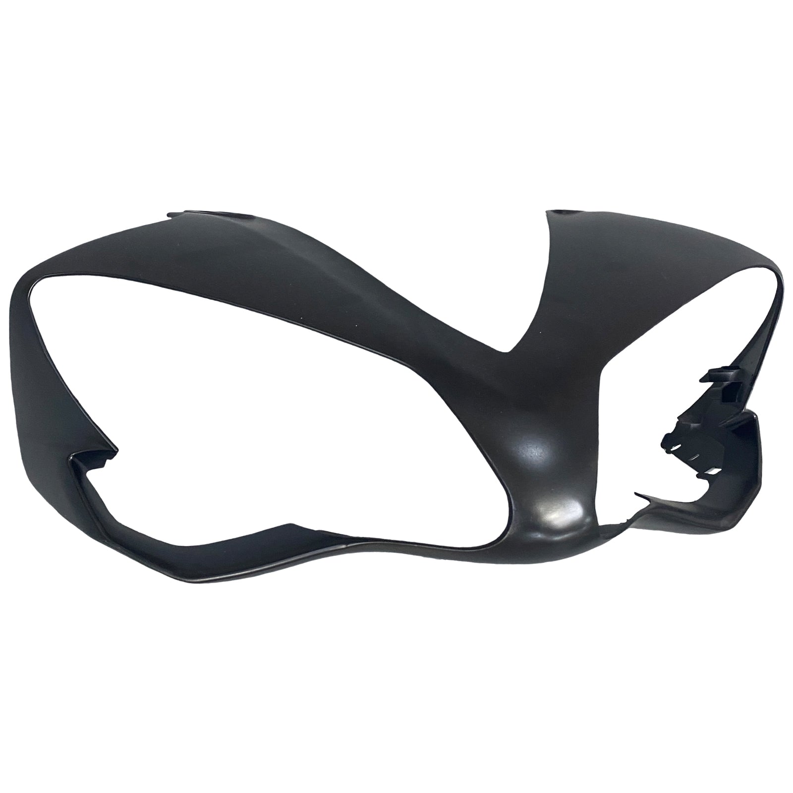 Amotopart 2007-2008 Yamaha YZF 1000 R1 Kit de carenado negro mate con logotipo dorado