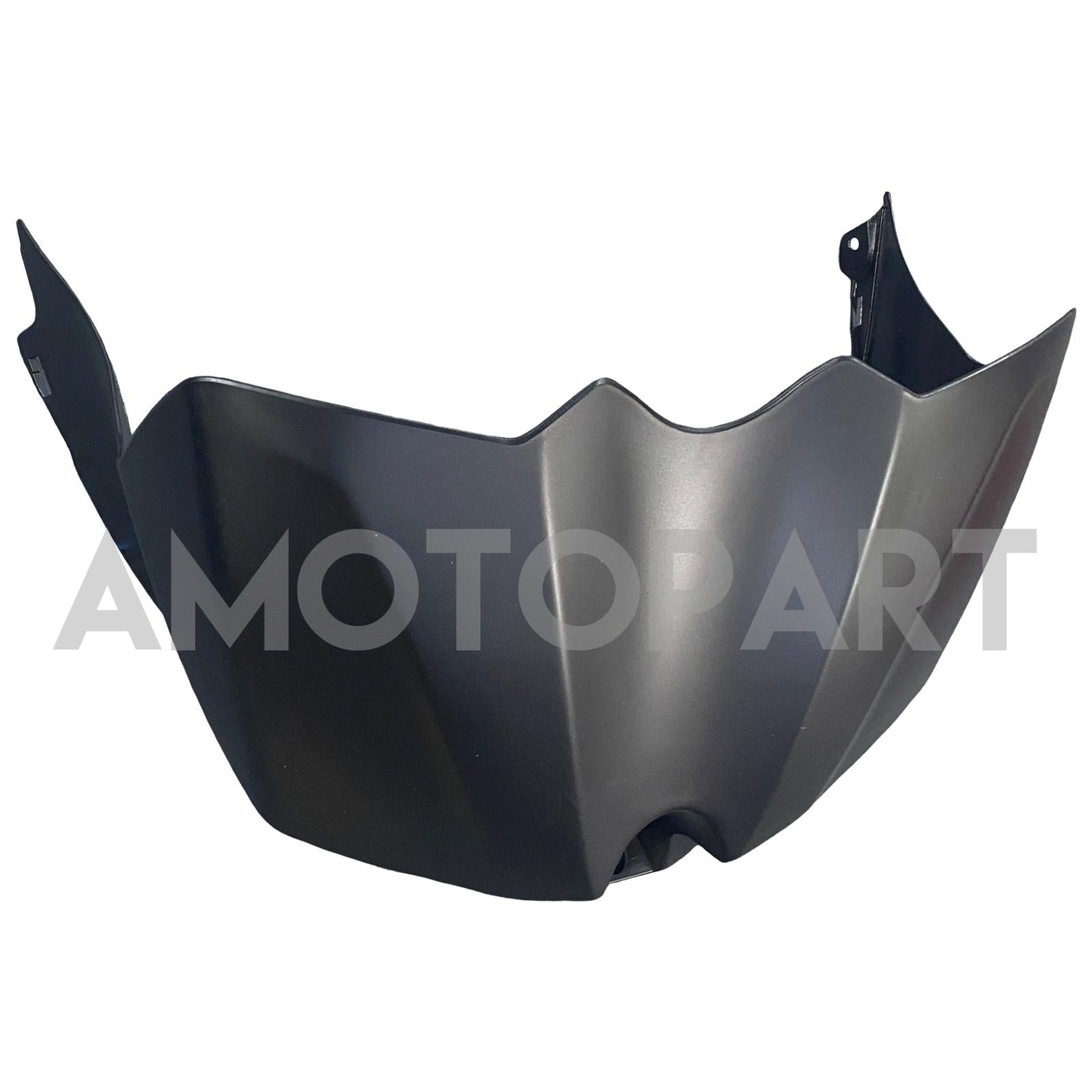Amotopart 2007-2008 Yamaha YZF 1000 R1 Matte Black with Gold Logo Fairing Kit