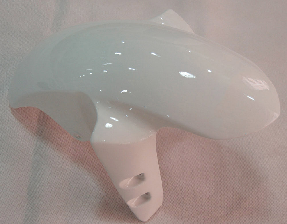 Amotopart 2007-2008 Yamaha YZF 1000 R1 Bianco con kit carenatura Flame