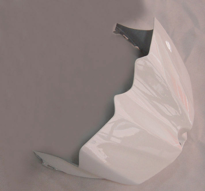 Amotopart 2007-2008 Yamaha YZF 1000 R1 White with Flame Fairing Kit