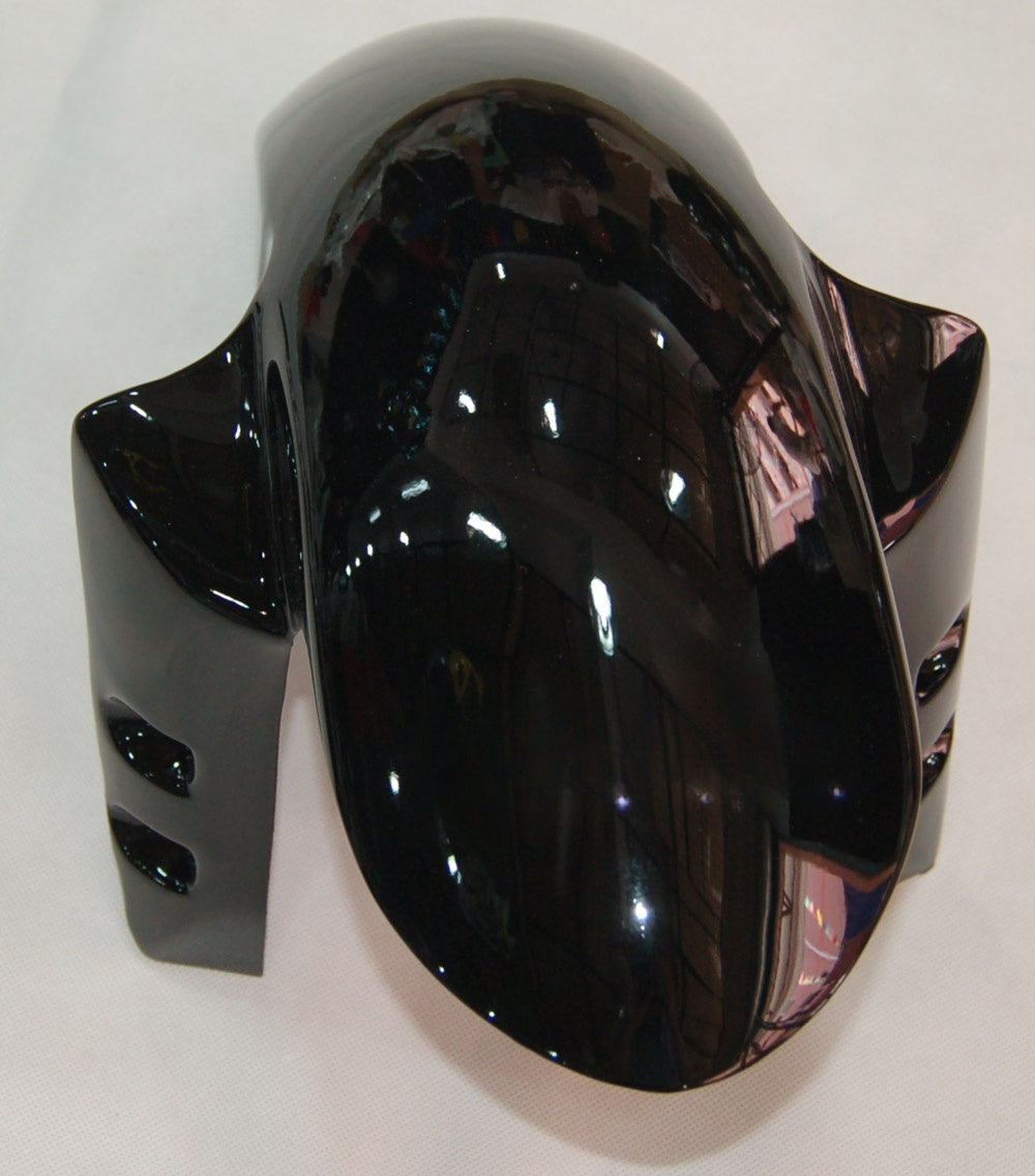 Amotopart 2007-2008 Yamaha YZF 1000 R1 Black & White Style1 Fairing Kit