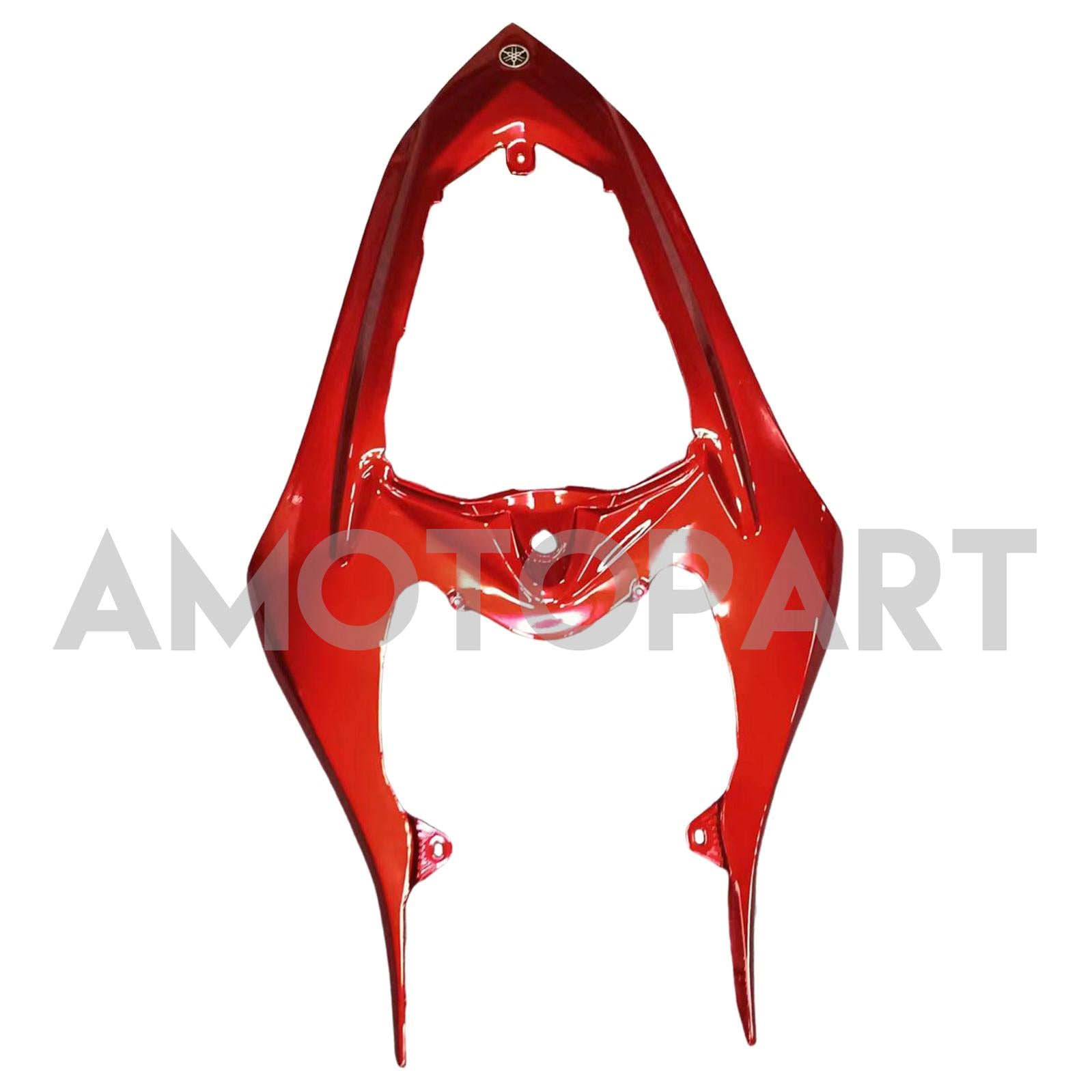 Amotopart 2007-2008 Yamaha R1 Fairing Black&Red Kit