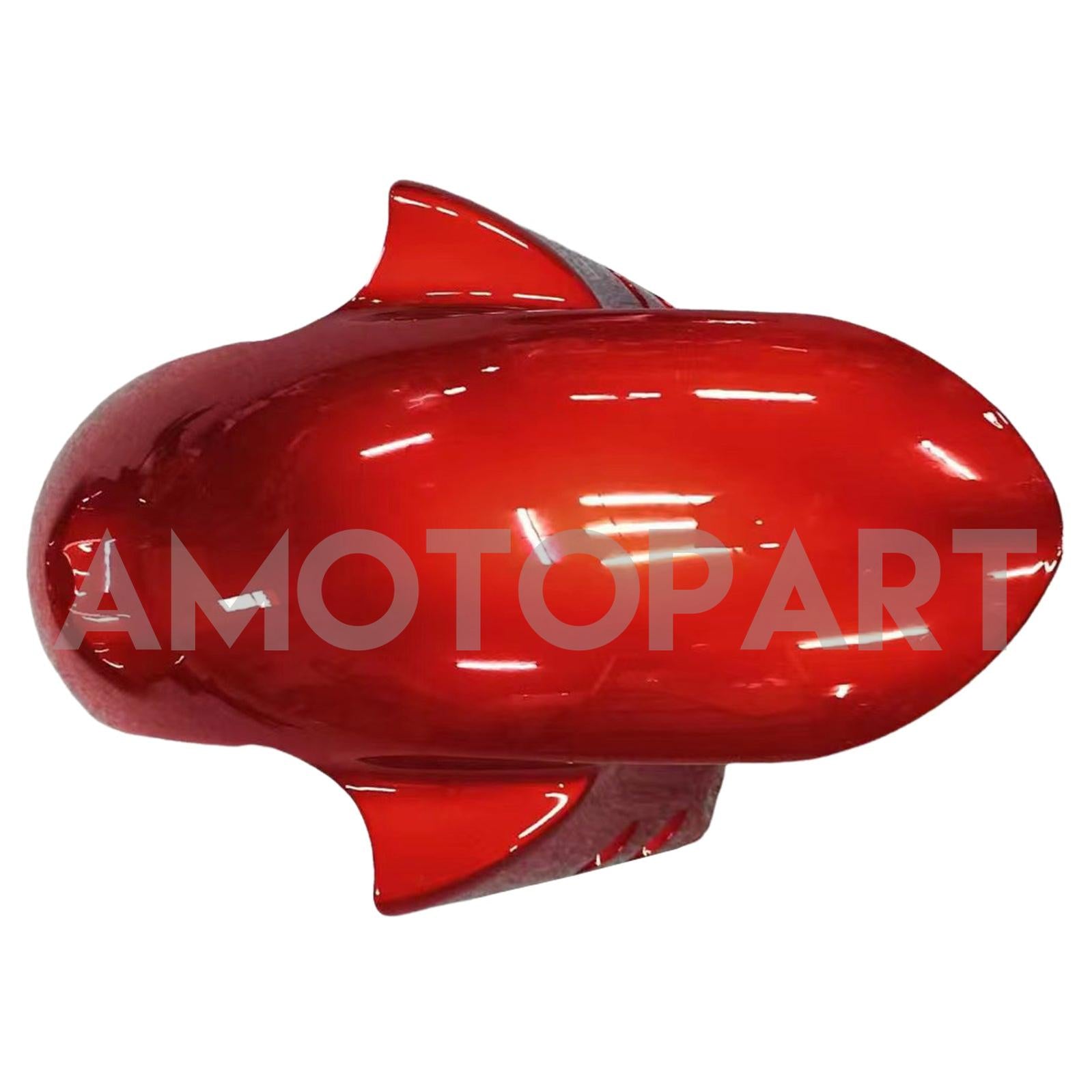 Amotopart 2007-2008 Yamaha R1 Fairing Black&Red Kit