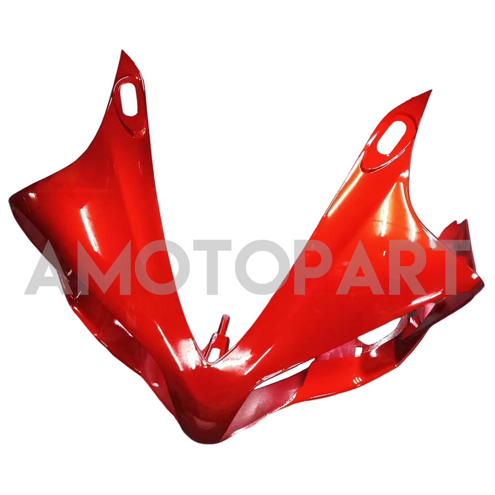 Amotopart 2007-2008 Yamaha R1 Fairing Black&Red Kit