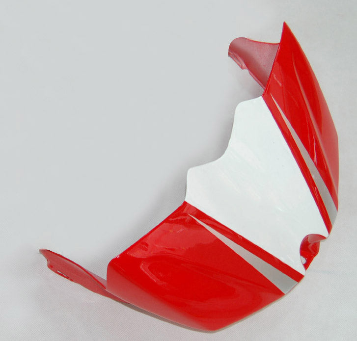 Amotopart 2007-2008 Yamaha YZF 1000 R1 Red & White Style 1 Fairing Kit