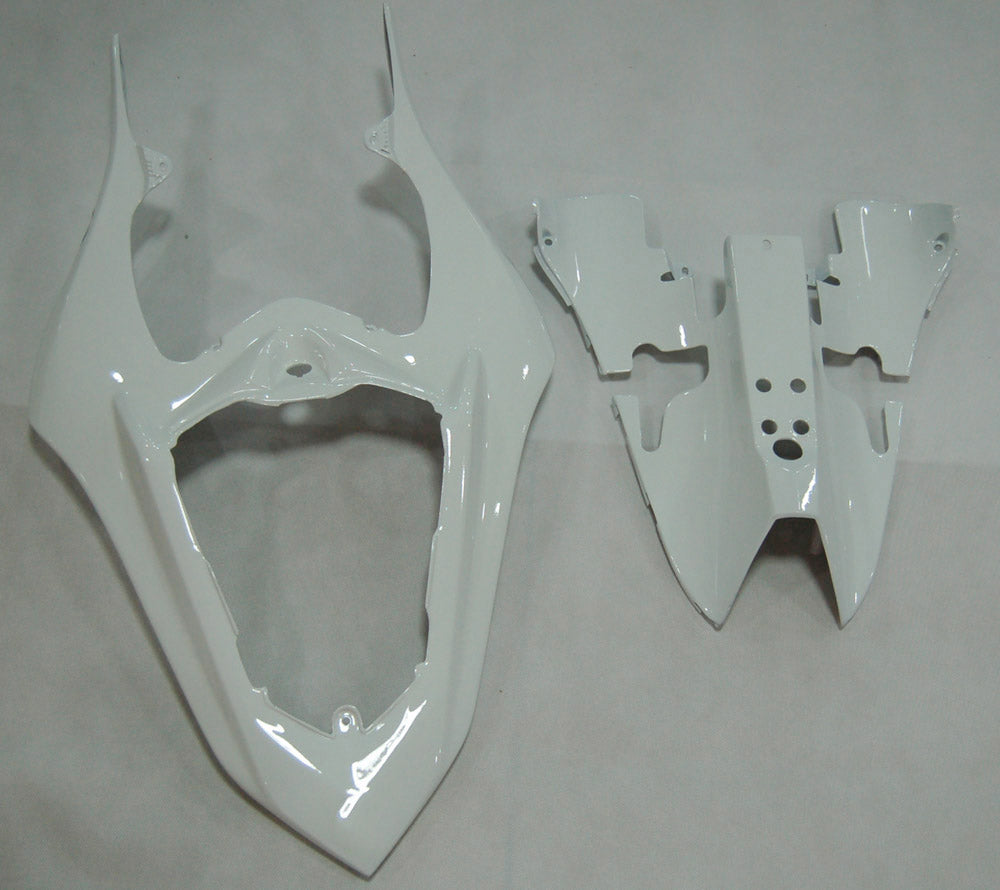 Amotopart 2007-2008 Yamaha YZF 1000 R1 Red & White Style 1 Fairing Kit