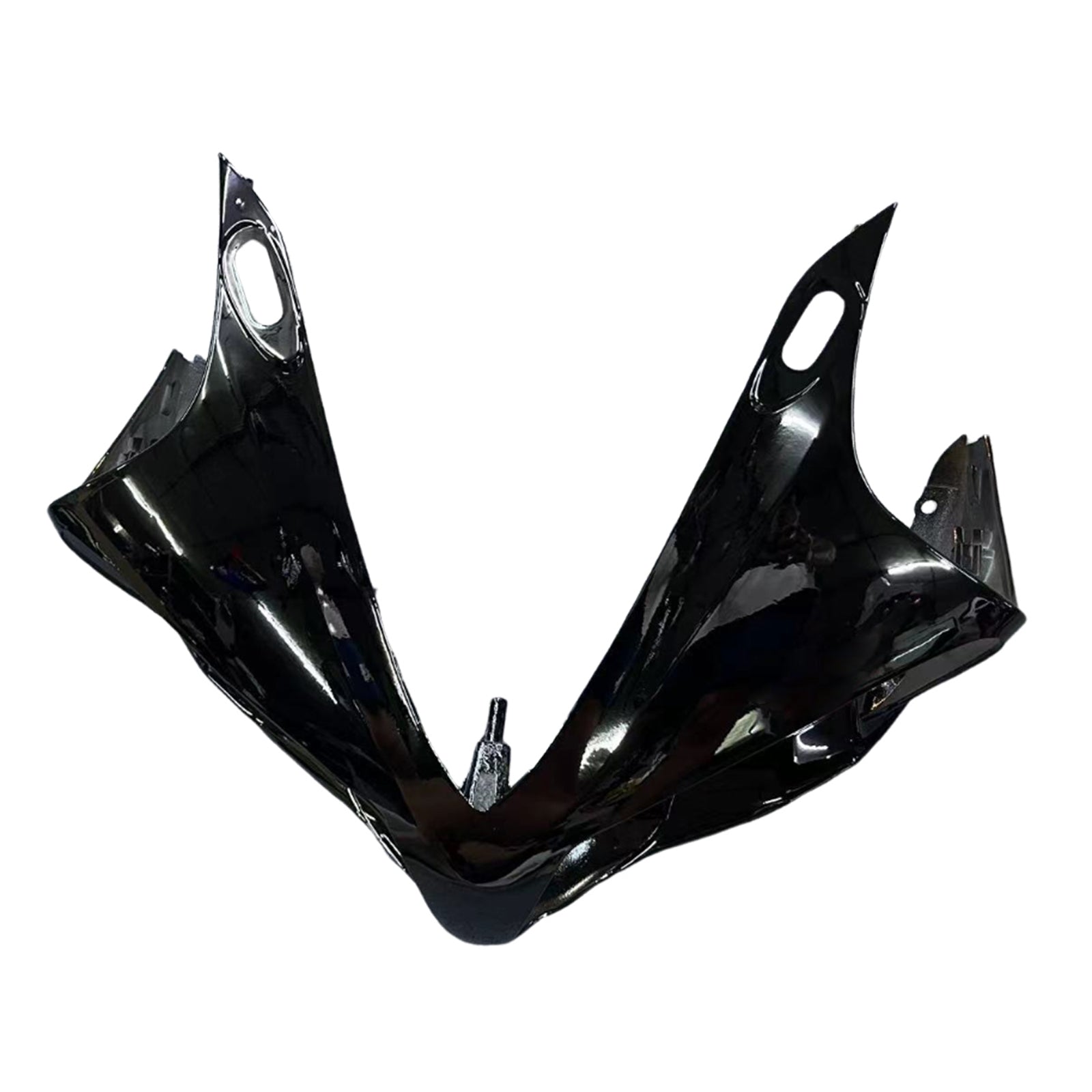 Amotopart 2007-2008 Yamaha Yzf 1000 R1 Kit de carénage noir brillant