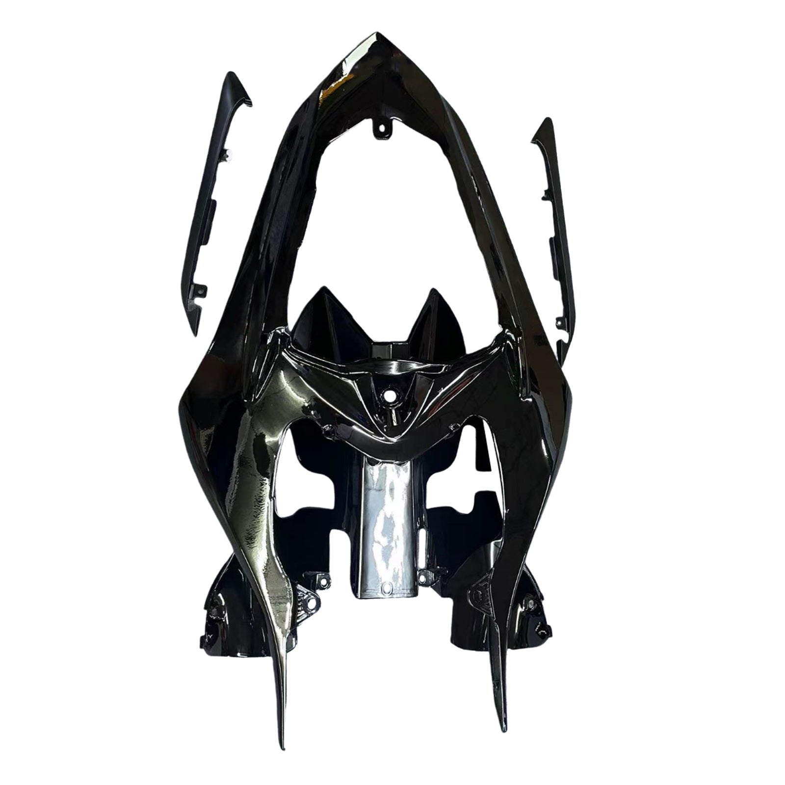 Amotopart 2007-2008 Yamaha Yzf 1000 R1 Kit de carénage noir brillant