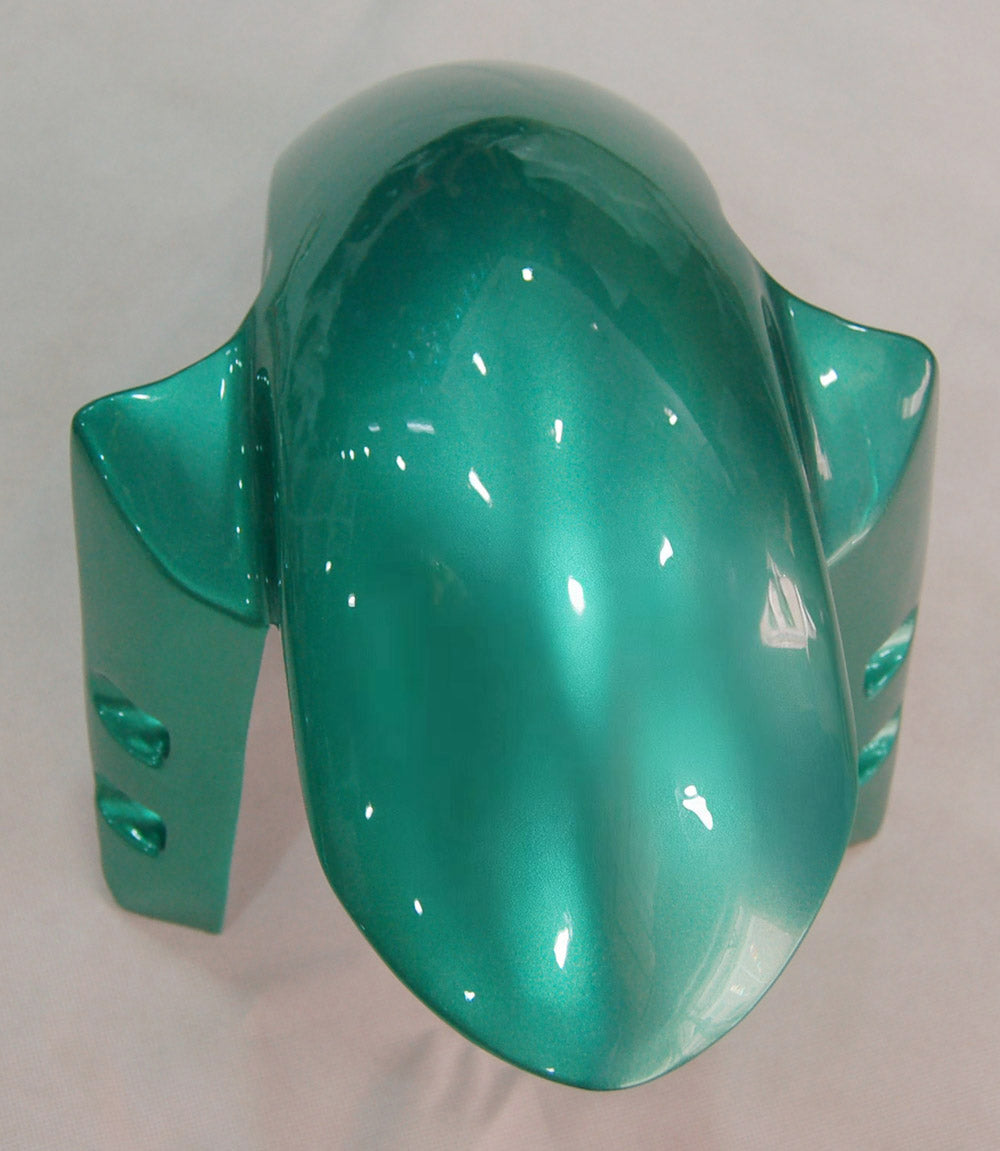 Amotopart 2007-2008 Kit carena Yamaha YZF 1000 R1 verde e bianco