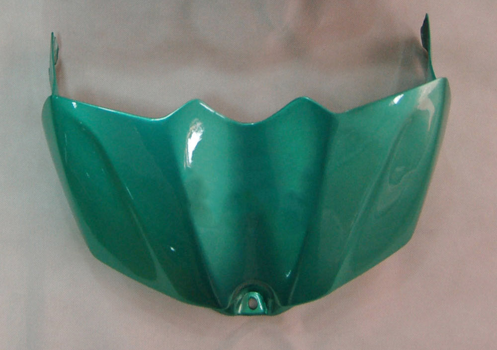 Amotopart 2007–2008 Yamaha YZF 1000 R1 Grün&Weißes Verkleidungsset