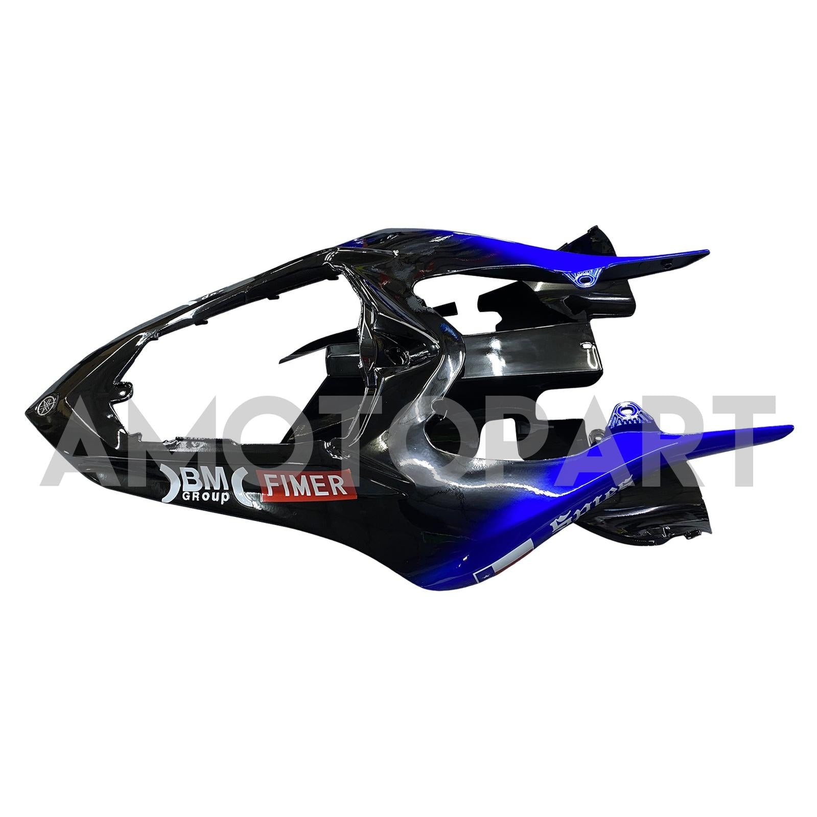 Amotopart 2007-2008 Yamaha YZF 1000 R1 Blue&Black Style6 Fairing Kit
