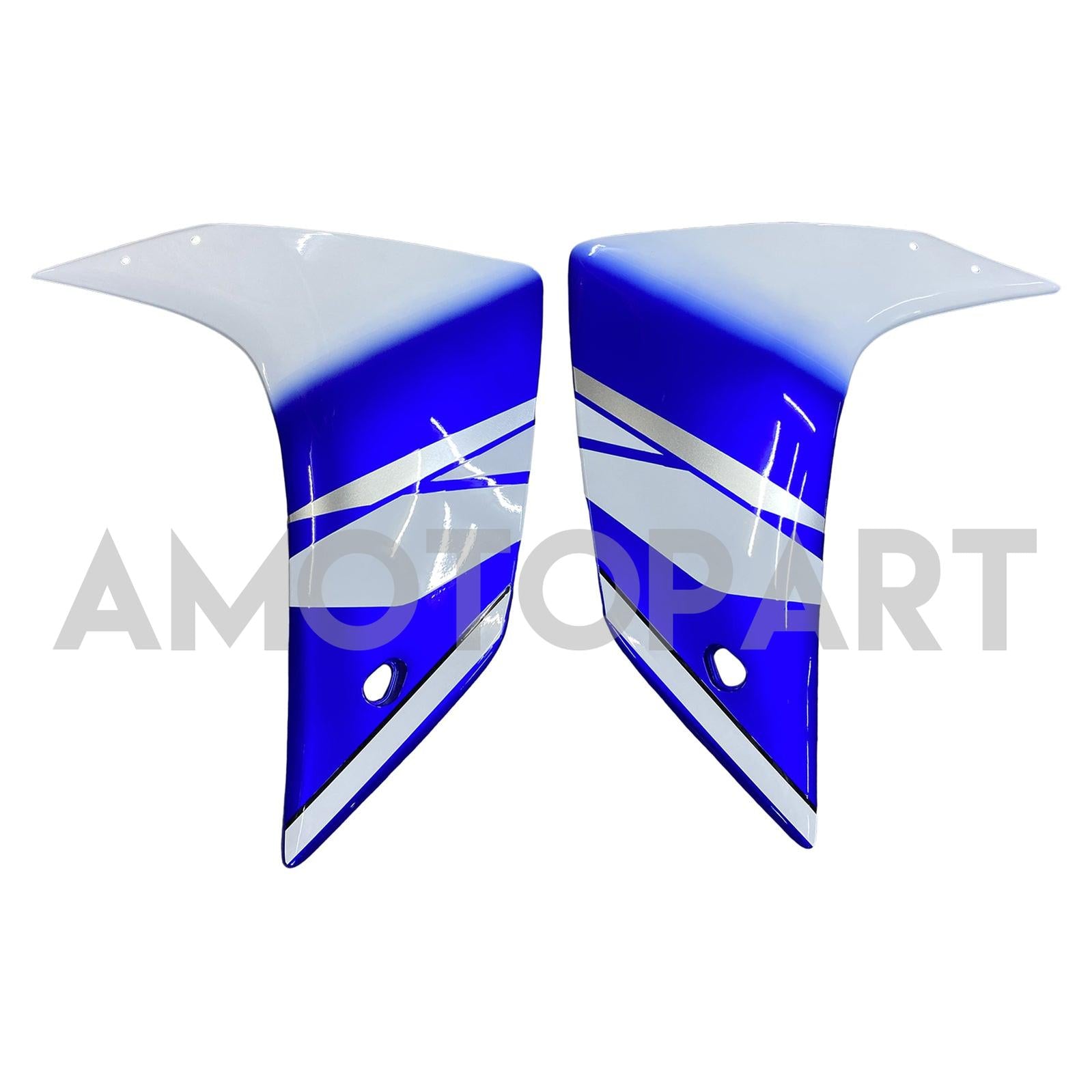 Amotopart 2007-2008 Yamaha YZF 1000 R1 Blue&Black Style6 Fairing Kit