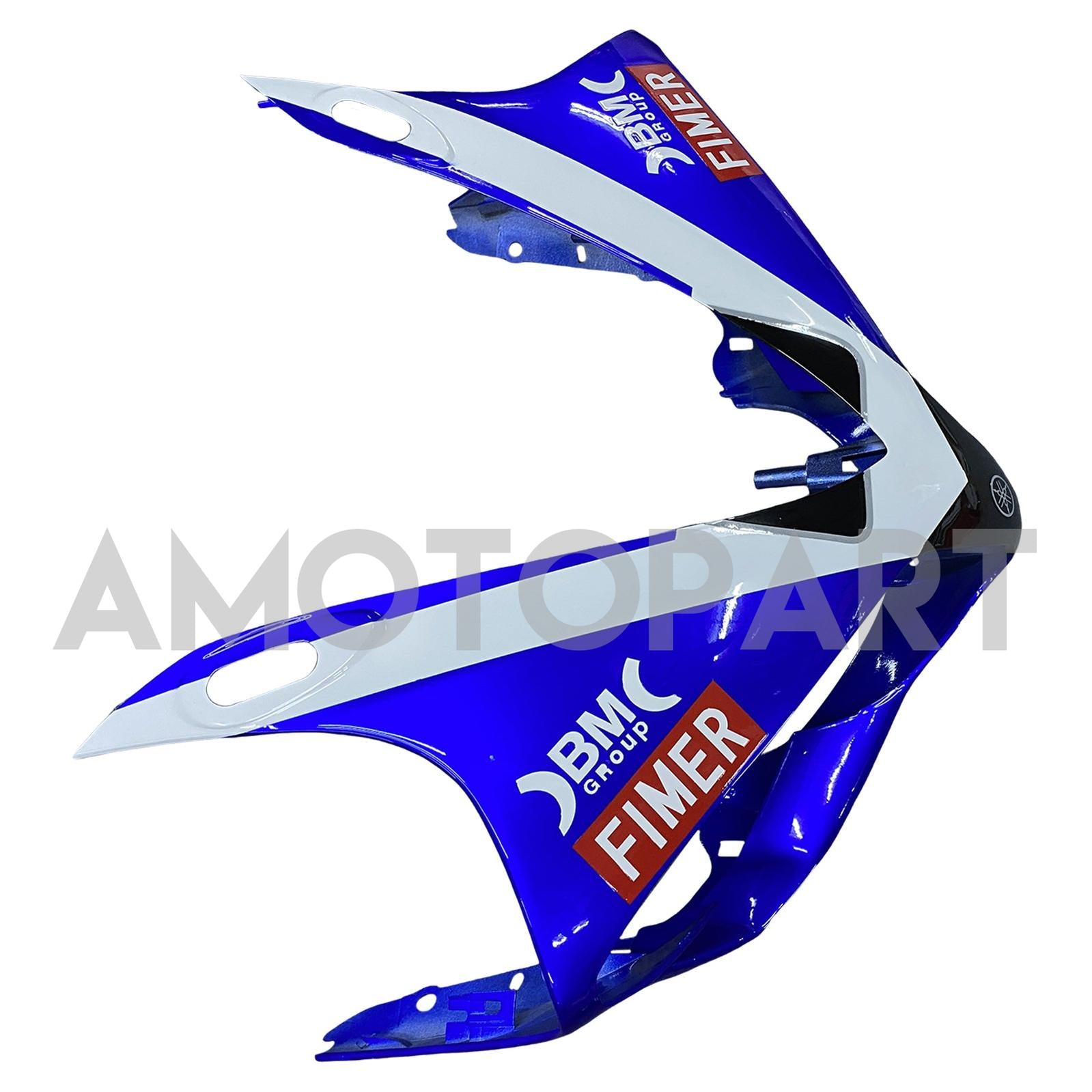 Amotopart 2007-2008 Yamaha YZF 1000 R1 Blue&Black Style6 Fairing Kit