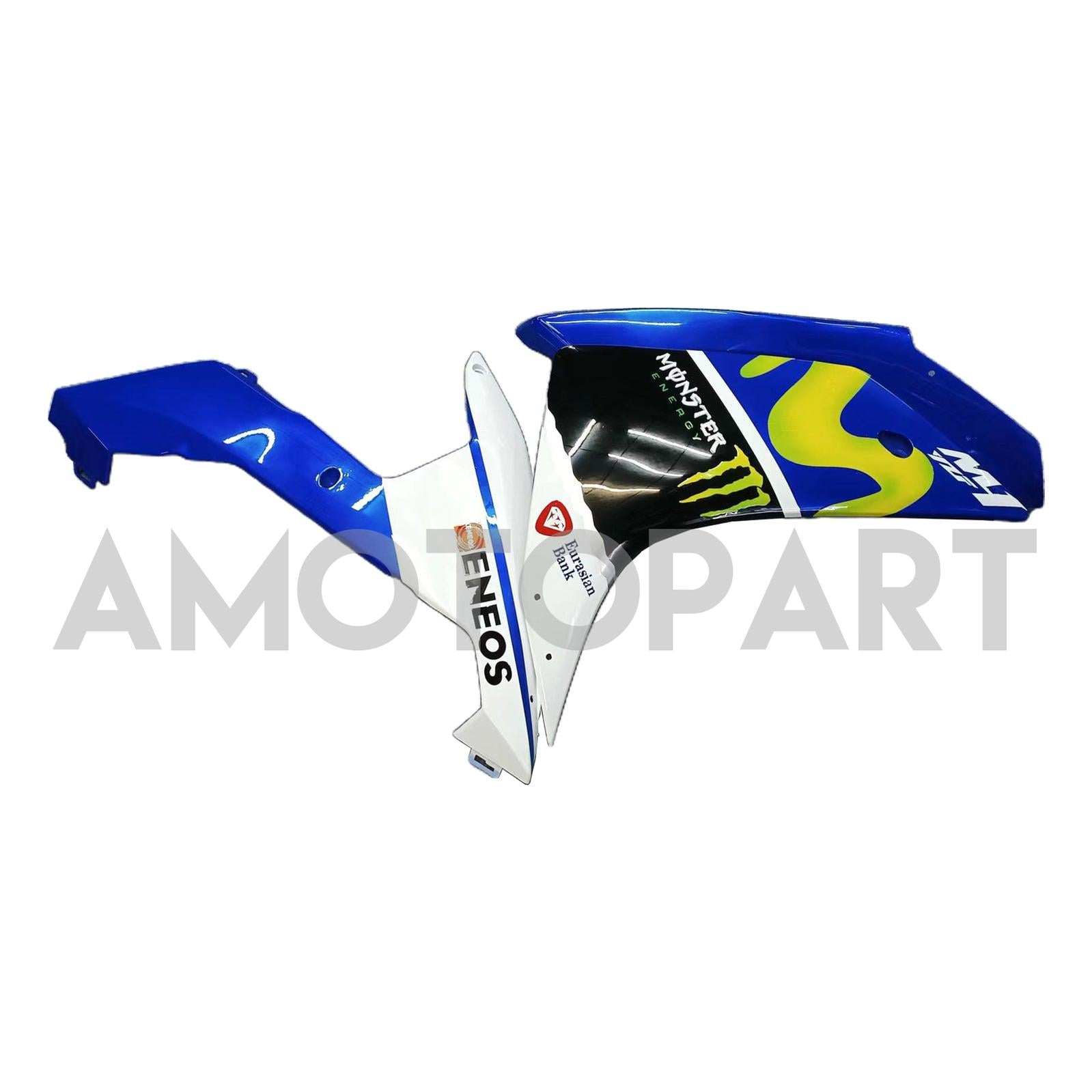 Amotopart 2007-2008 Yamaha YZF 1000 R1 Blue&Black Style3 Fairing Kit