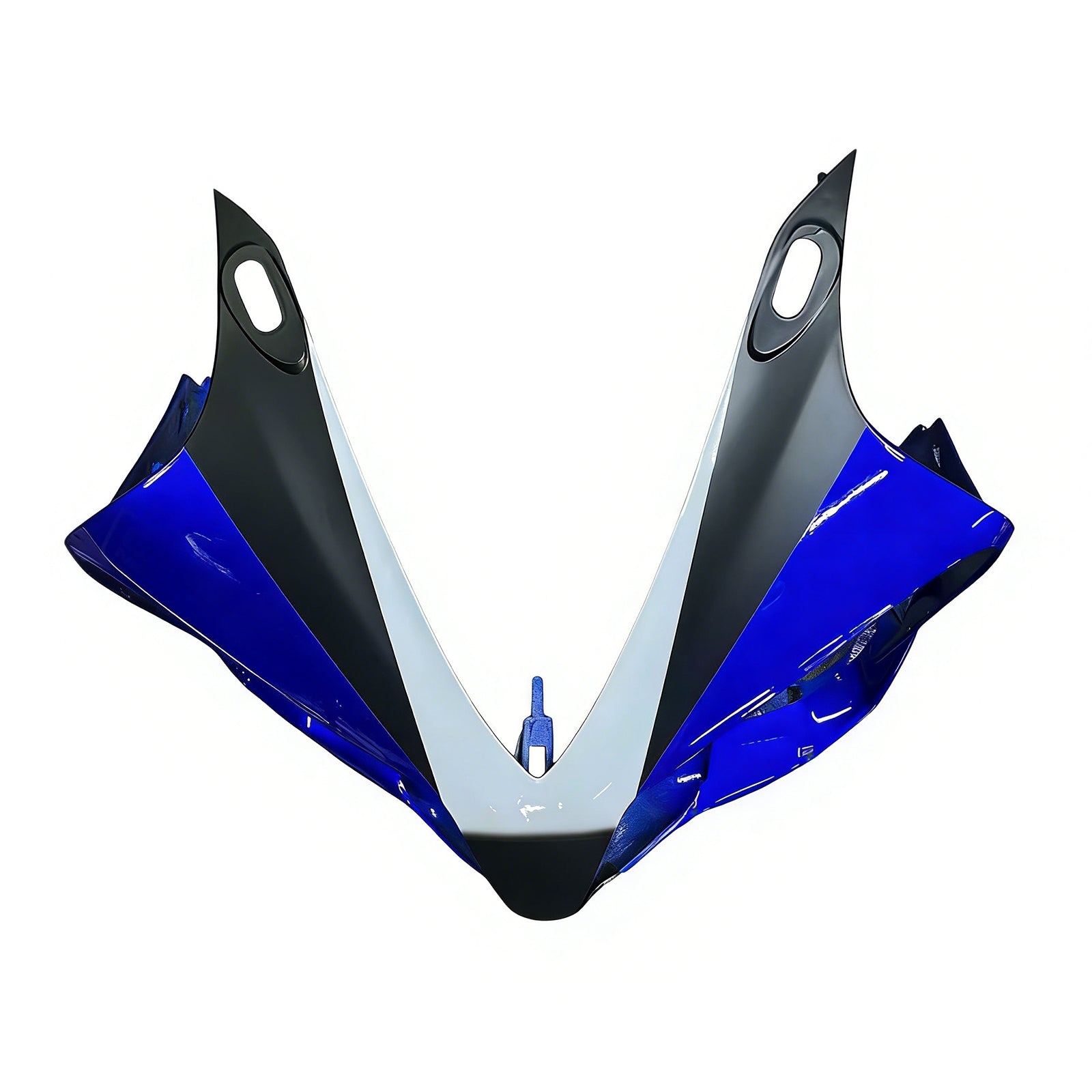 Amotopart 2007-2008 Yamaha YZF 1000 R1 Blue & Black Style4 Fairing Kit