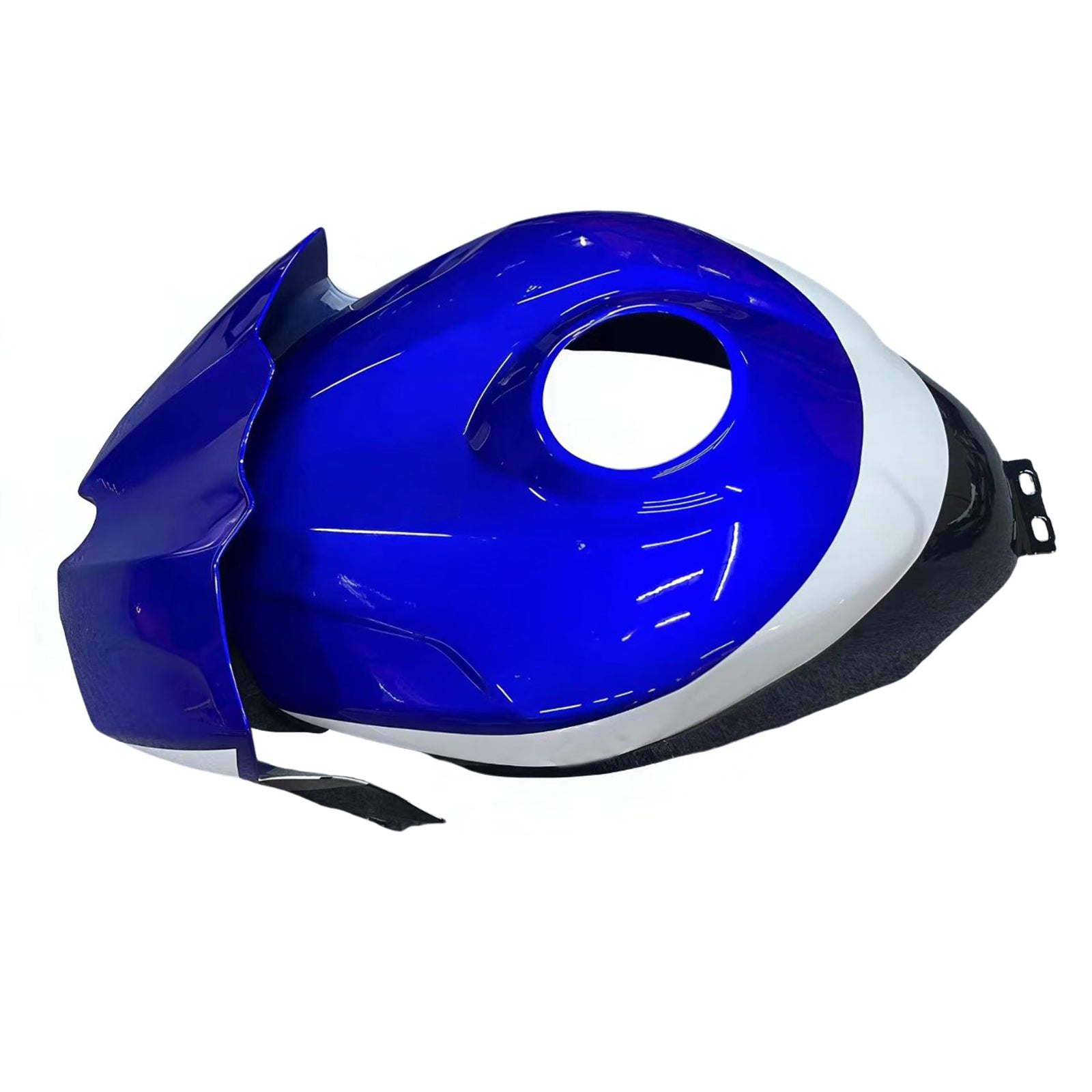 Amotopart 2007-2008 Yamaha YZF 1000 R1 Blue & Black Style4 Fairing Kit