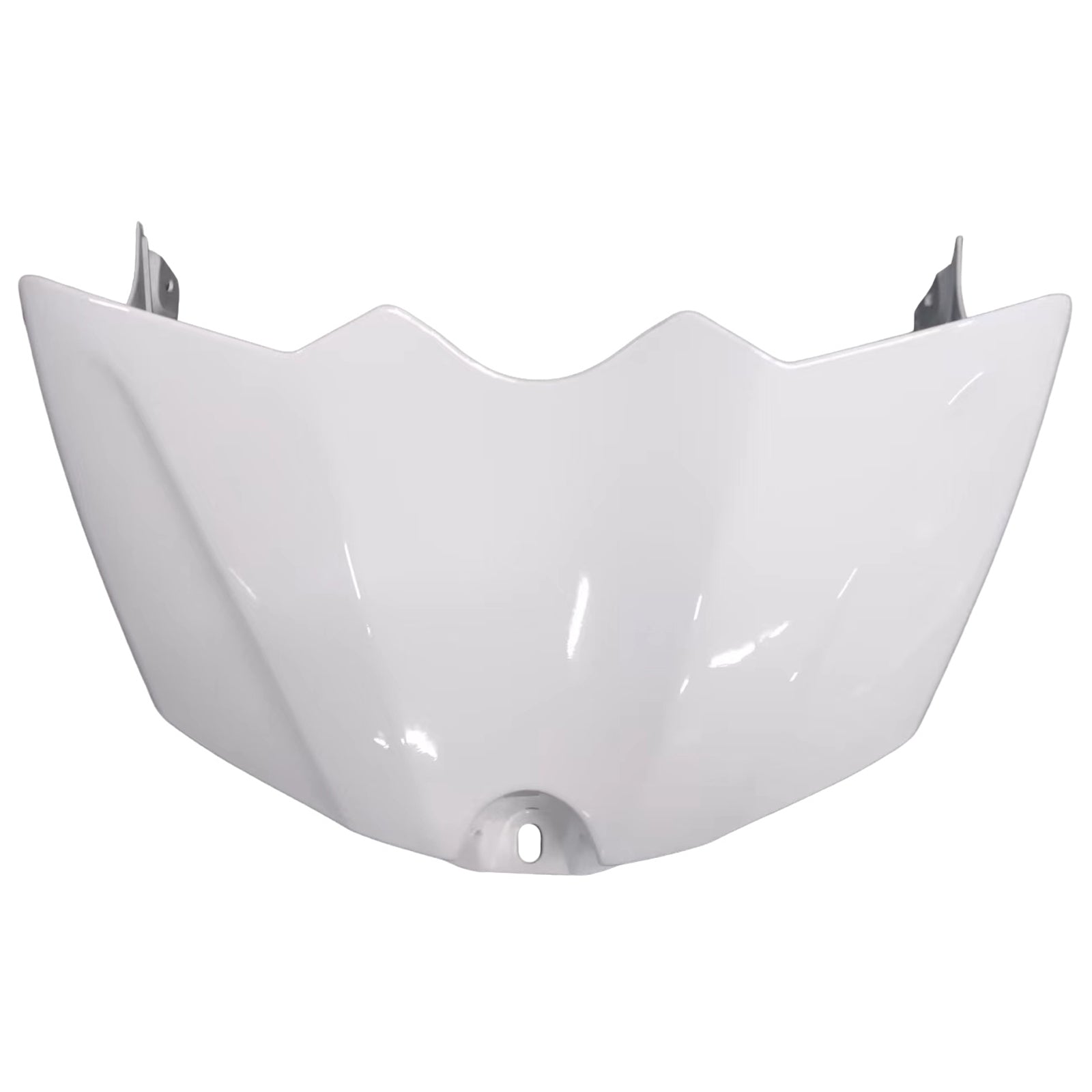 Amotopart 2007-2008 Yamaha YZF 1000 R1 blanc avec kit de carénage logo