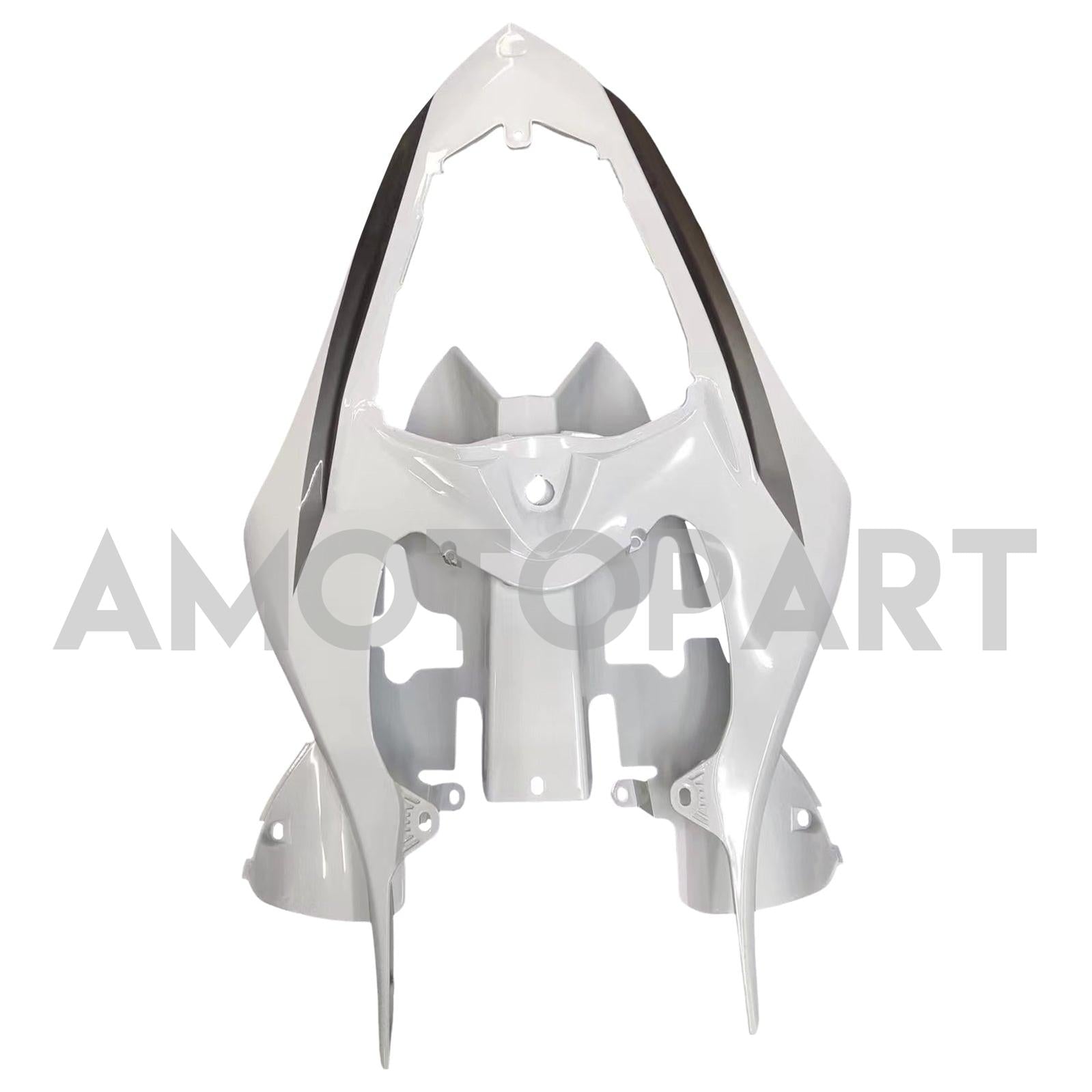 Amotopart 2007-2008 Yamaha YZF 1000 R1 White&Silver Fairing Kit