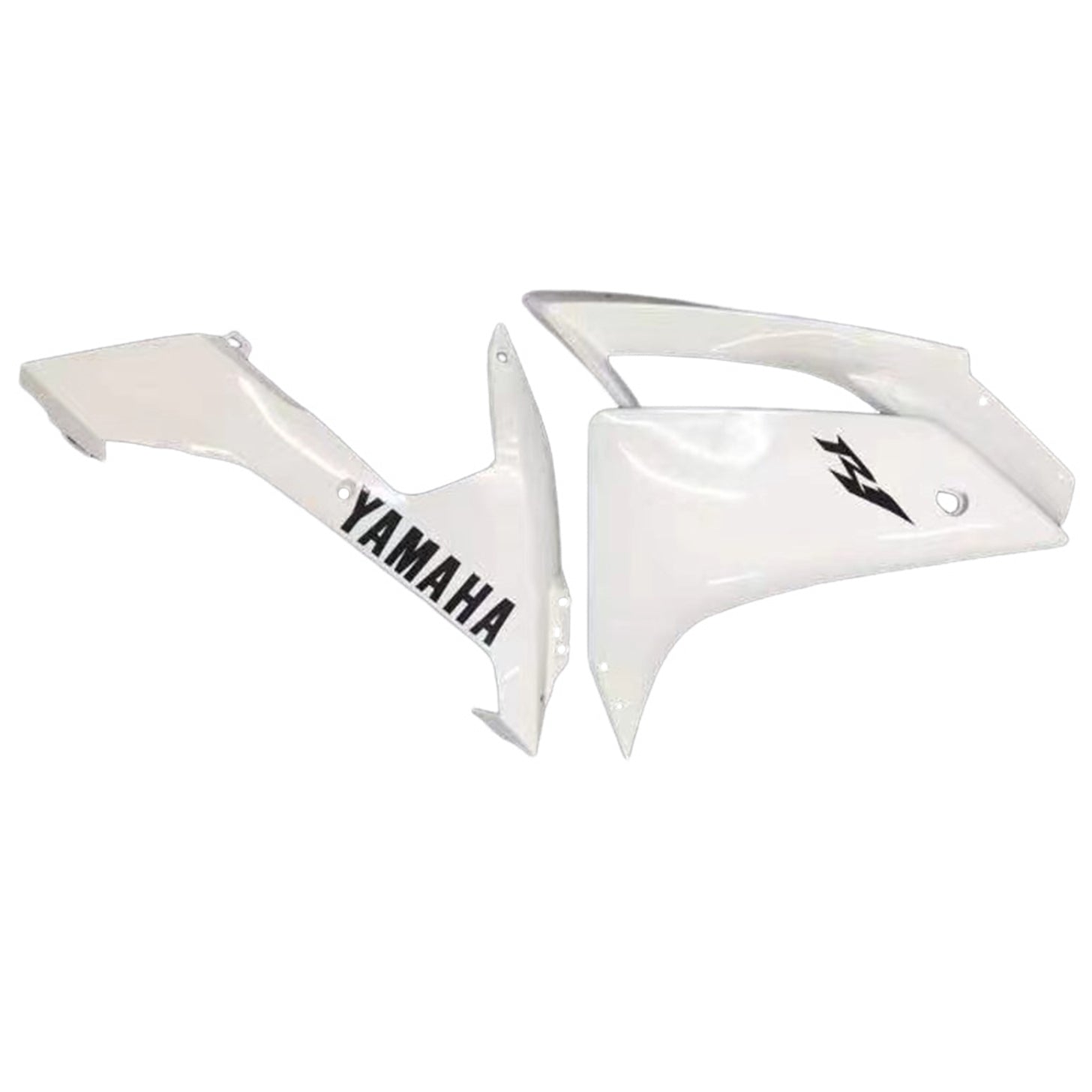 Kit de carénage Amotopart Yamaha 2007-2008 YZF 1000 R1 blanc