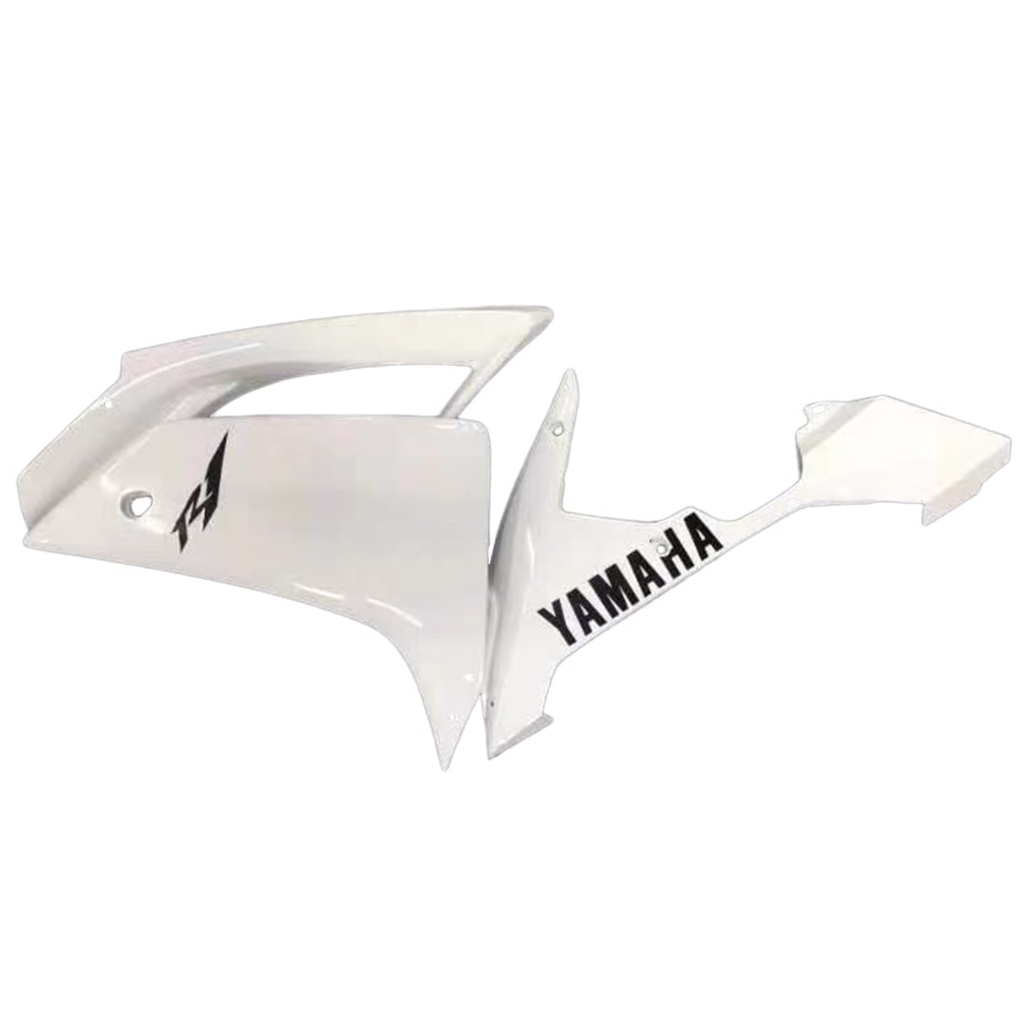 Kit de carénage Amotopart Yamaha 2007-2008 YZF 1000 R1 blanc