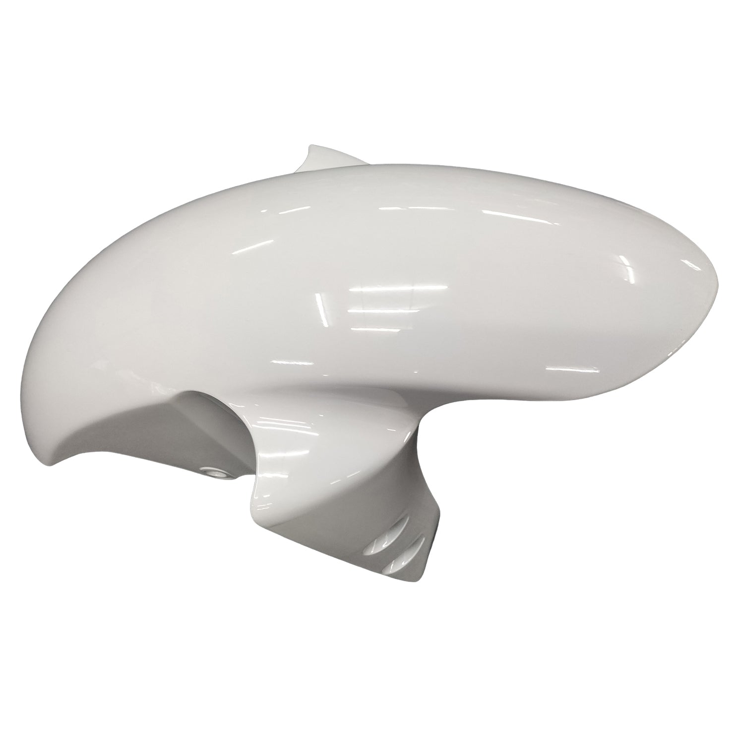 Amotopart Yamaha 2007–2008 YZF 1000 R1 weißes Verkleidungsset