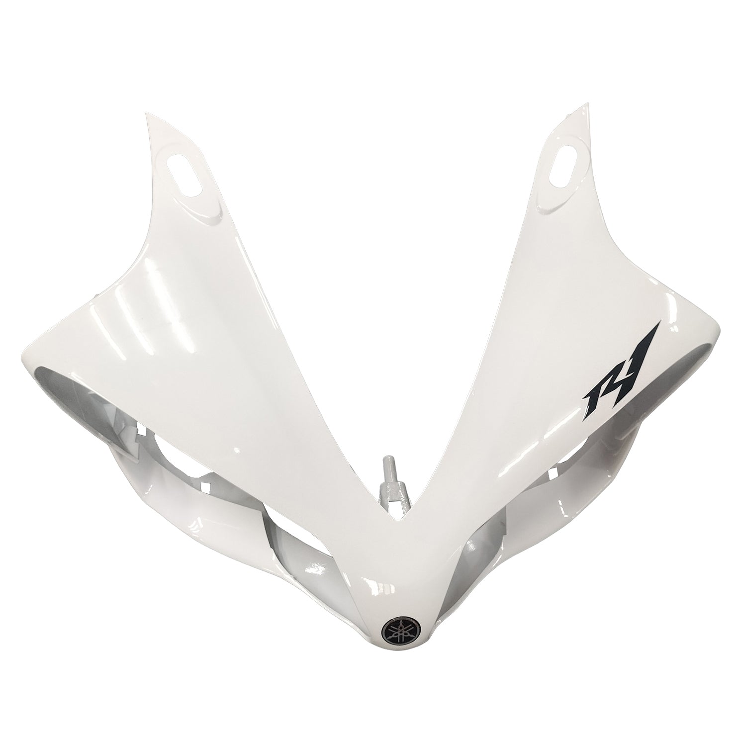 Kit de carénage Amotopart Yamaha 2007-2008 YZF 1000 R1 blanc