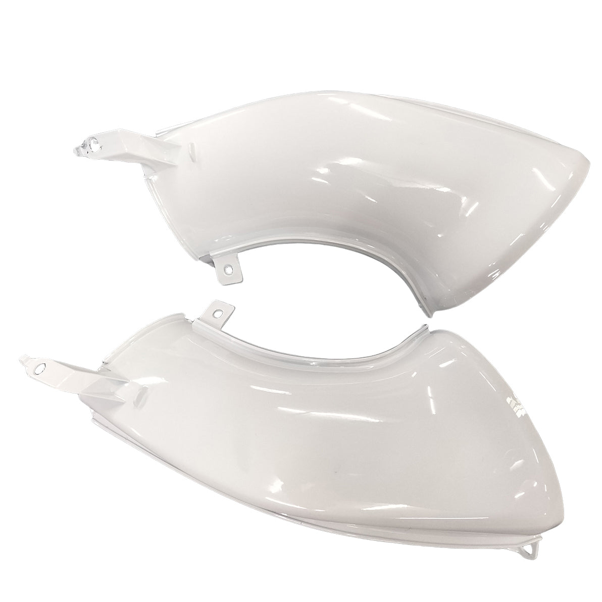 Amotopart Yamaha 2007-2008 YZF 1000 R1 White Fairing Kit