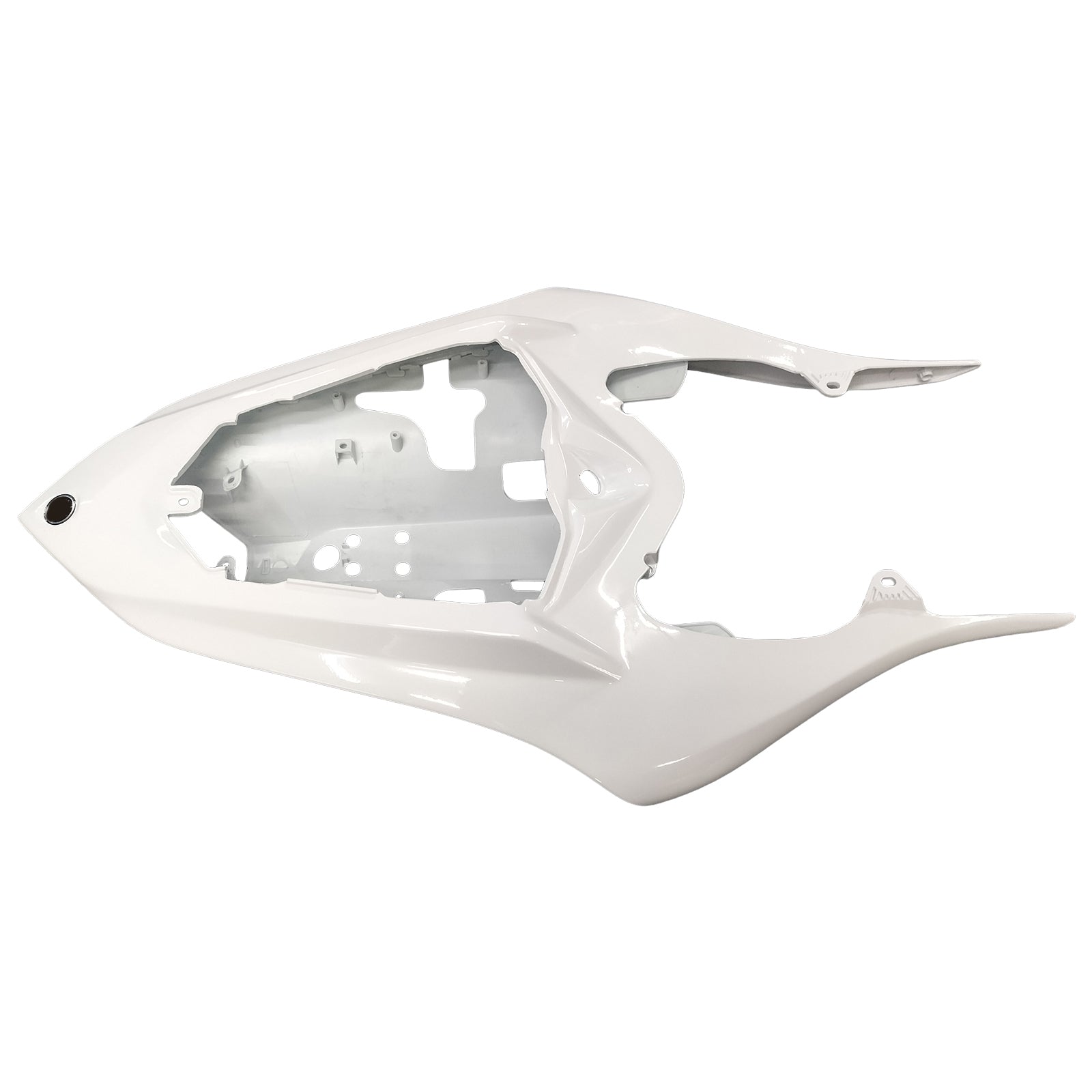 Amotopart Yamaha 2007–2008 YZF 1000 R1 weißes Verkleidungsset