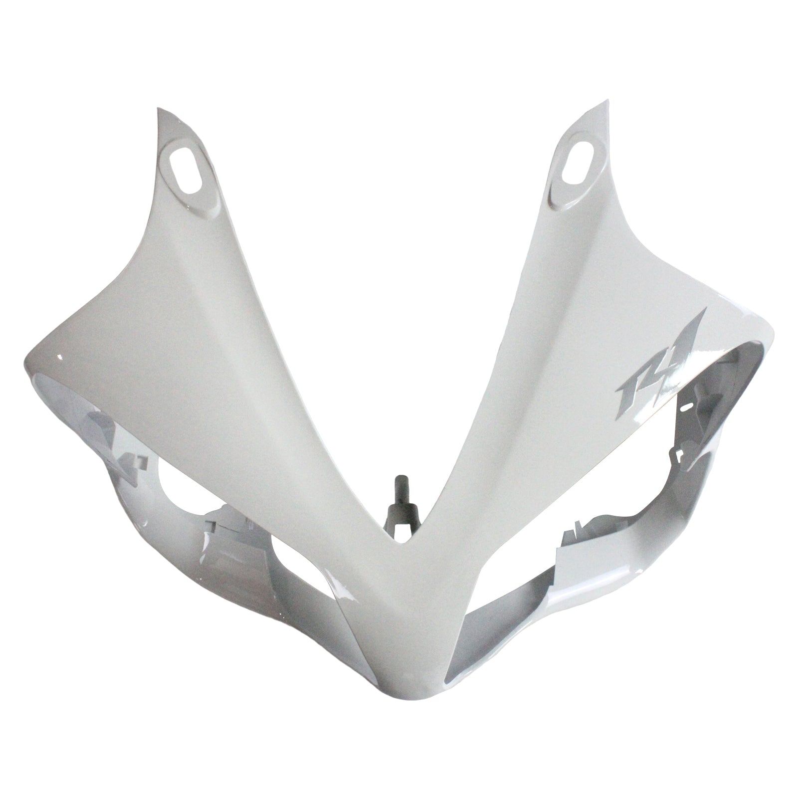 Amotopart Yamaha 2007–2008 YZF 1000 R1 weißes Verkleidungsset