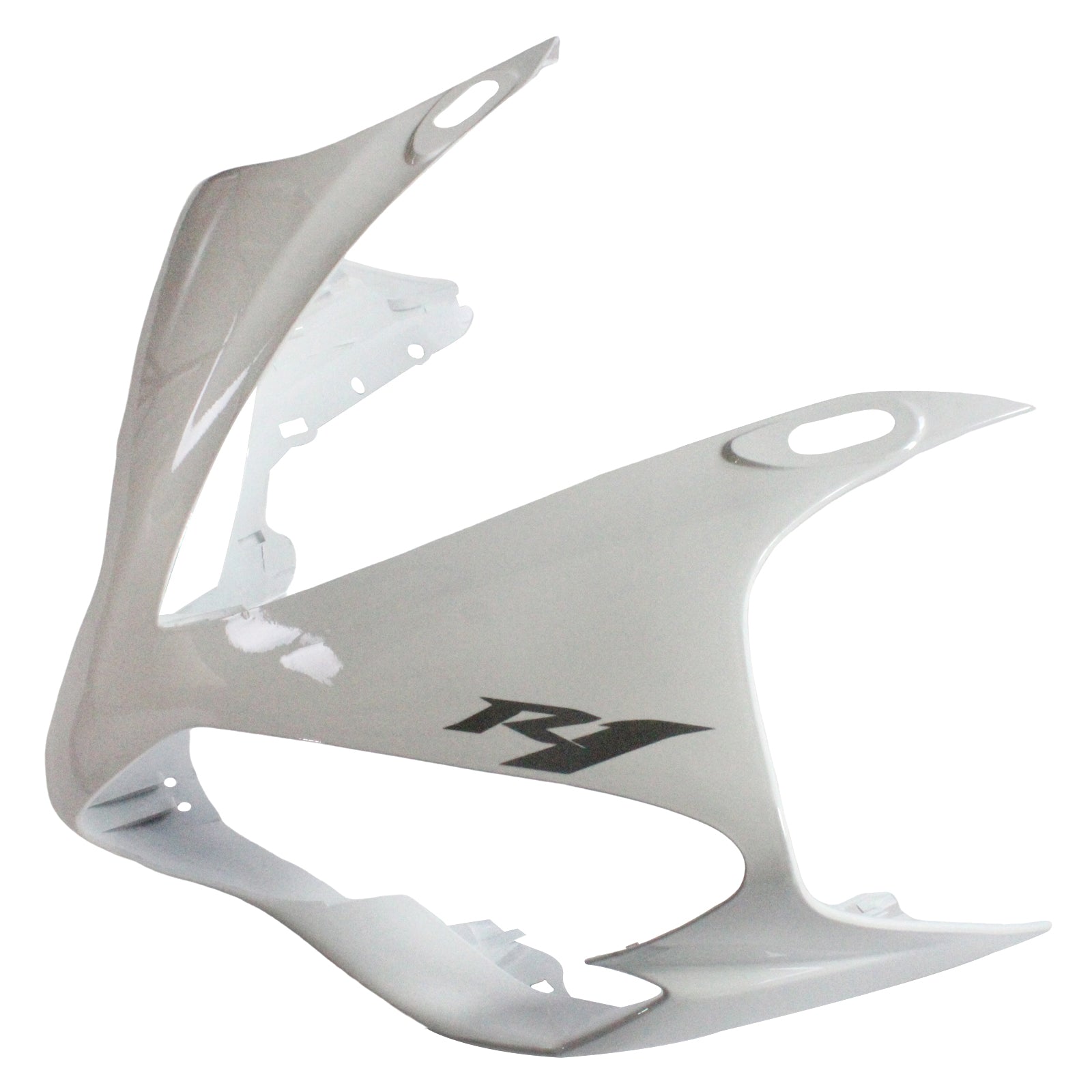 Amotopart Yamaha 2007-2008 YZF 1000 R1 White Fairing Kit