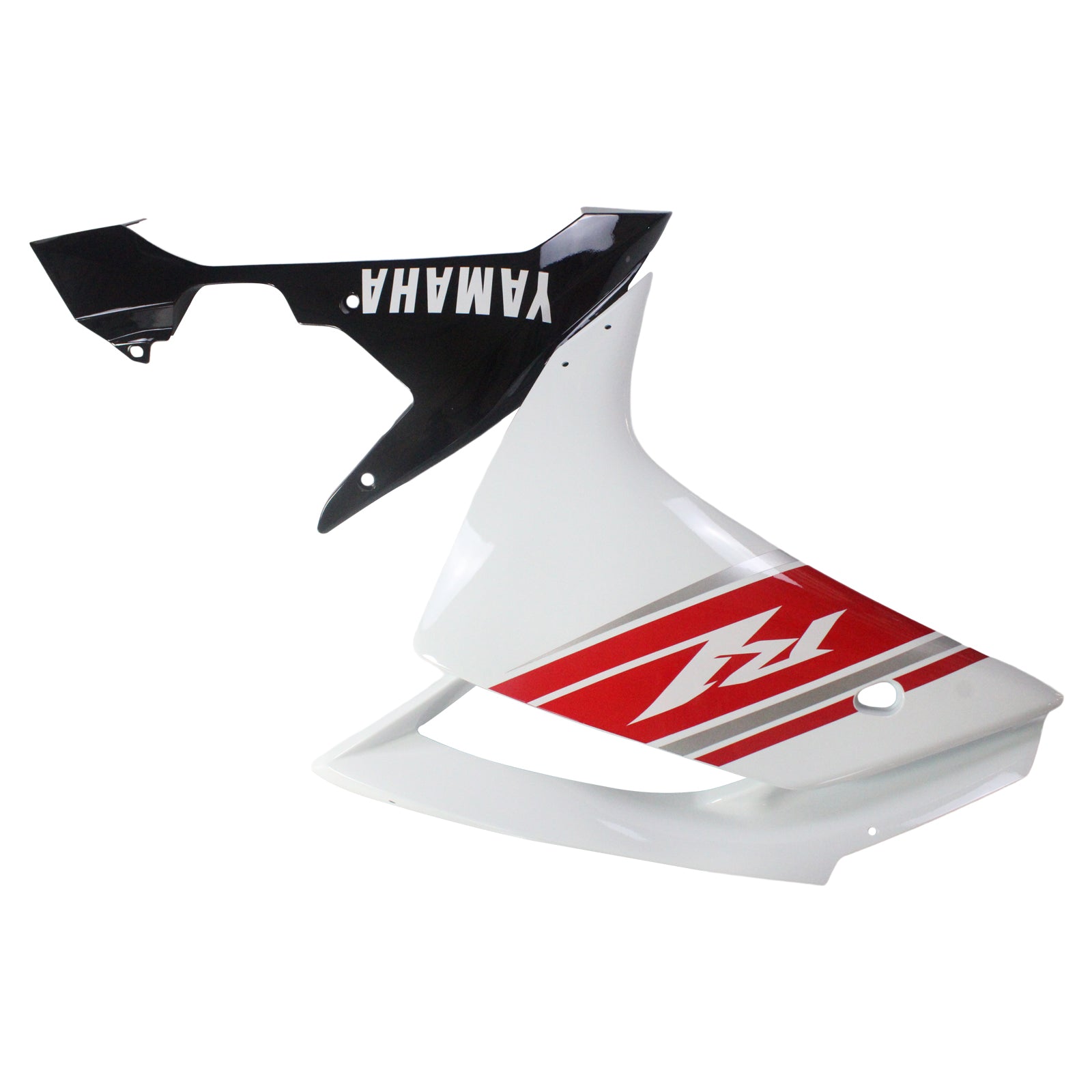 Amotopart Yamaha 2007-2008 YZF 1000 R1 White Fairing Kit