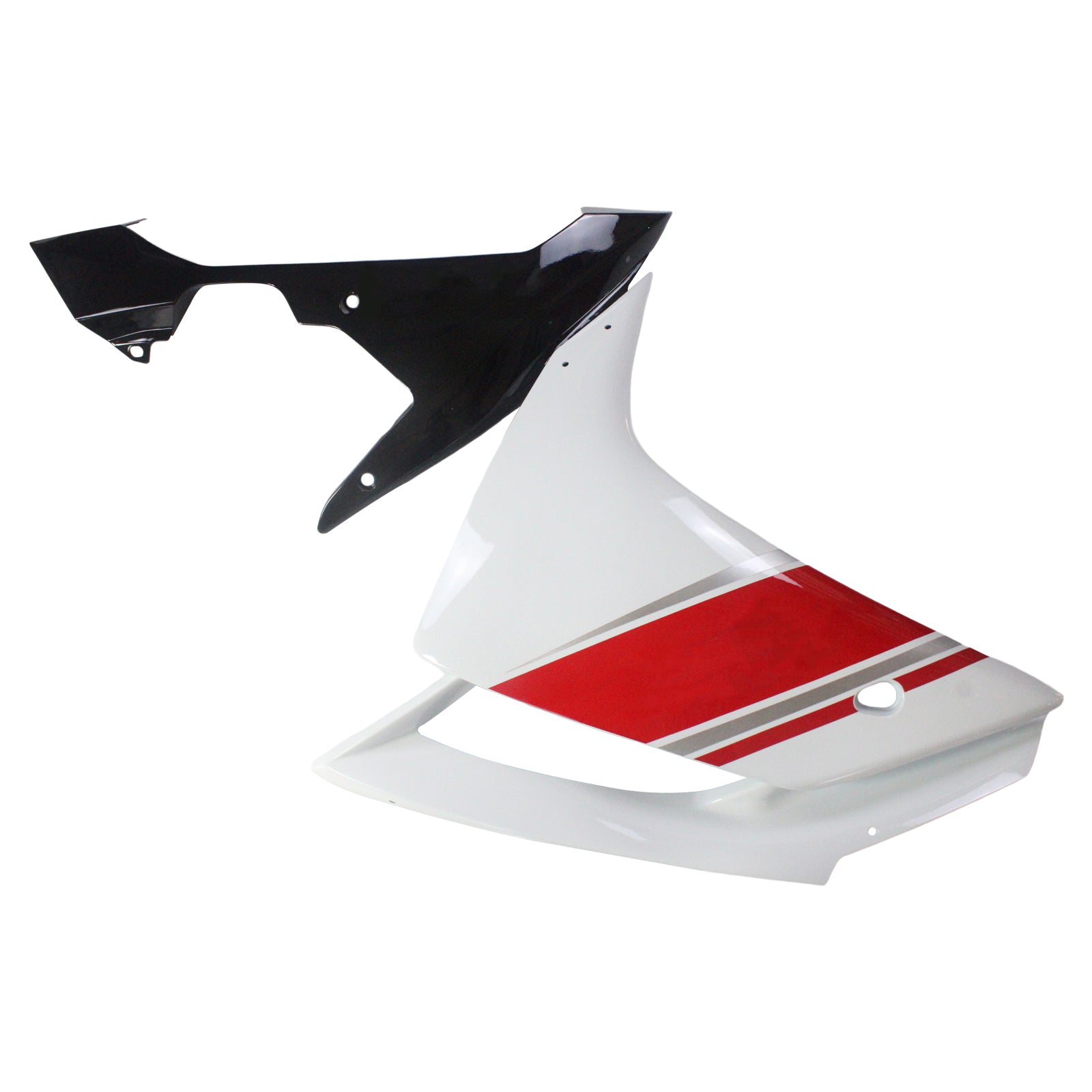 Amotopart ヤマハ 2007-2008 YZF 1000 R1 ホワイト フェアリングキット