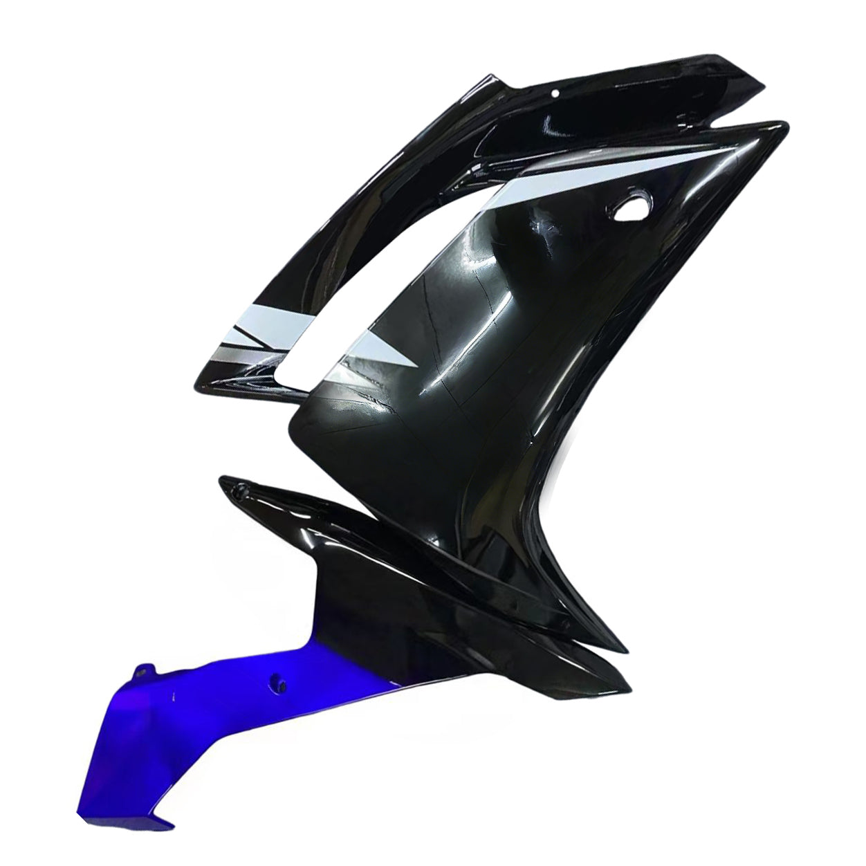 Amotopart Yamaha 2007-2008 YZF 1000 R1 Blue&Black Fairing Kit