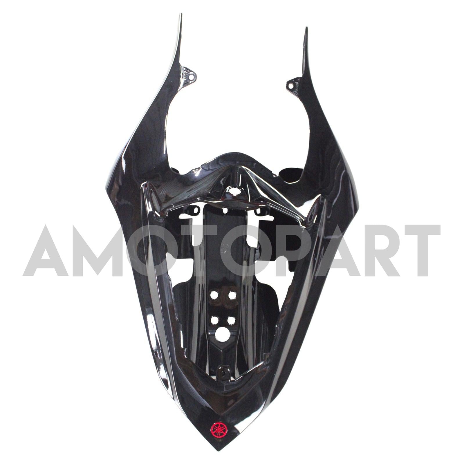 Amotopart Yamaha 2007-2008 YZF 1000 R1 Black Fairing Kit