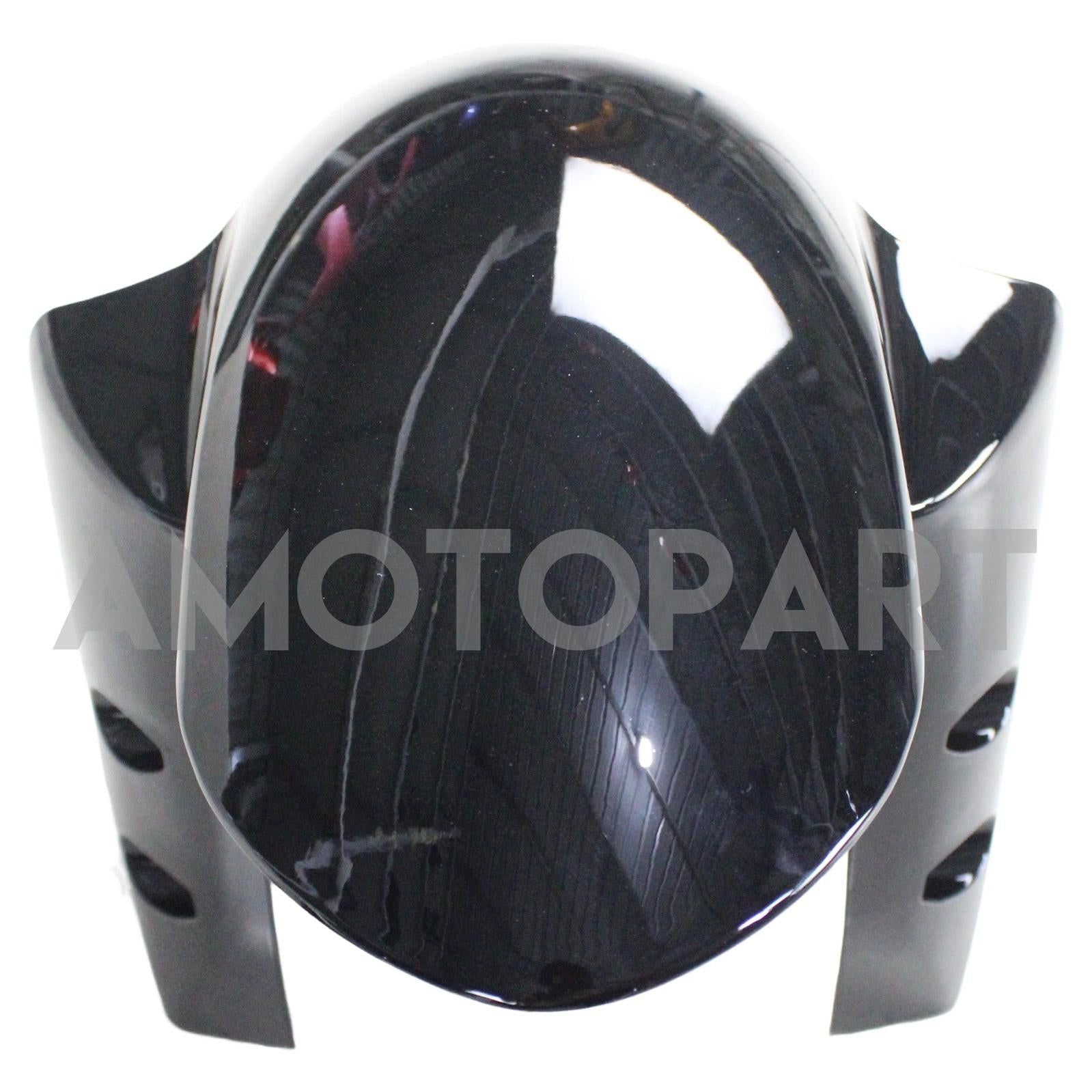 Amotopart Yamaha 2007-2008 YZF 1000 R1 Black Fairing Kit