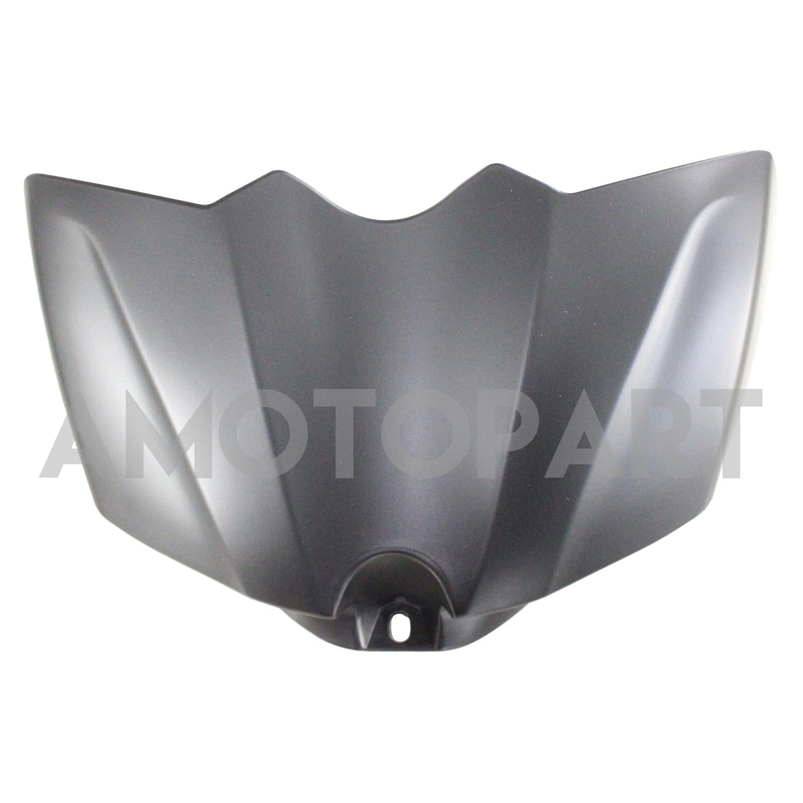 Amotopart Yamaha 2007-2008 YZF 1000 R1 Black Fairing Kit