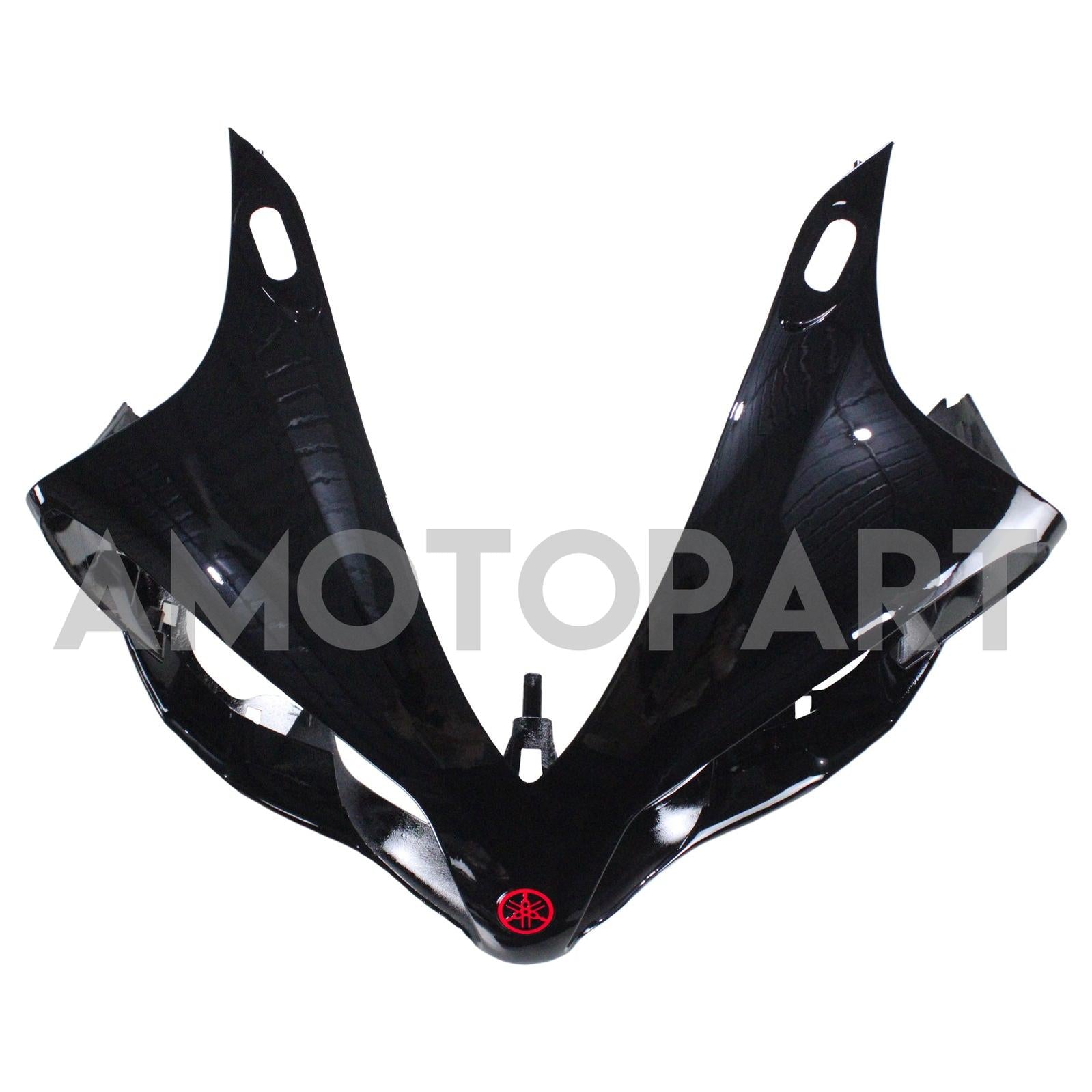 Amotopart Yamaha 2007-2008 YZF 1000 R1 Black Fairing Kit