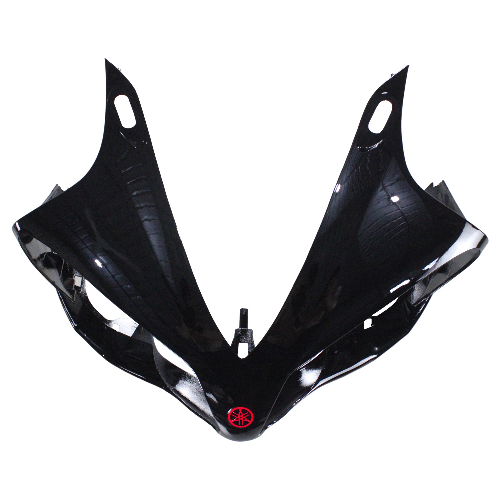 Amotopart Yamaha 2007-2008 YZF 1000 R1 Black Fairing Kit