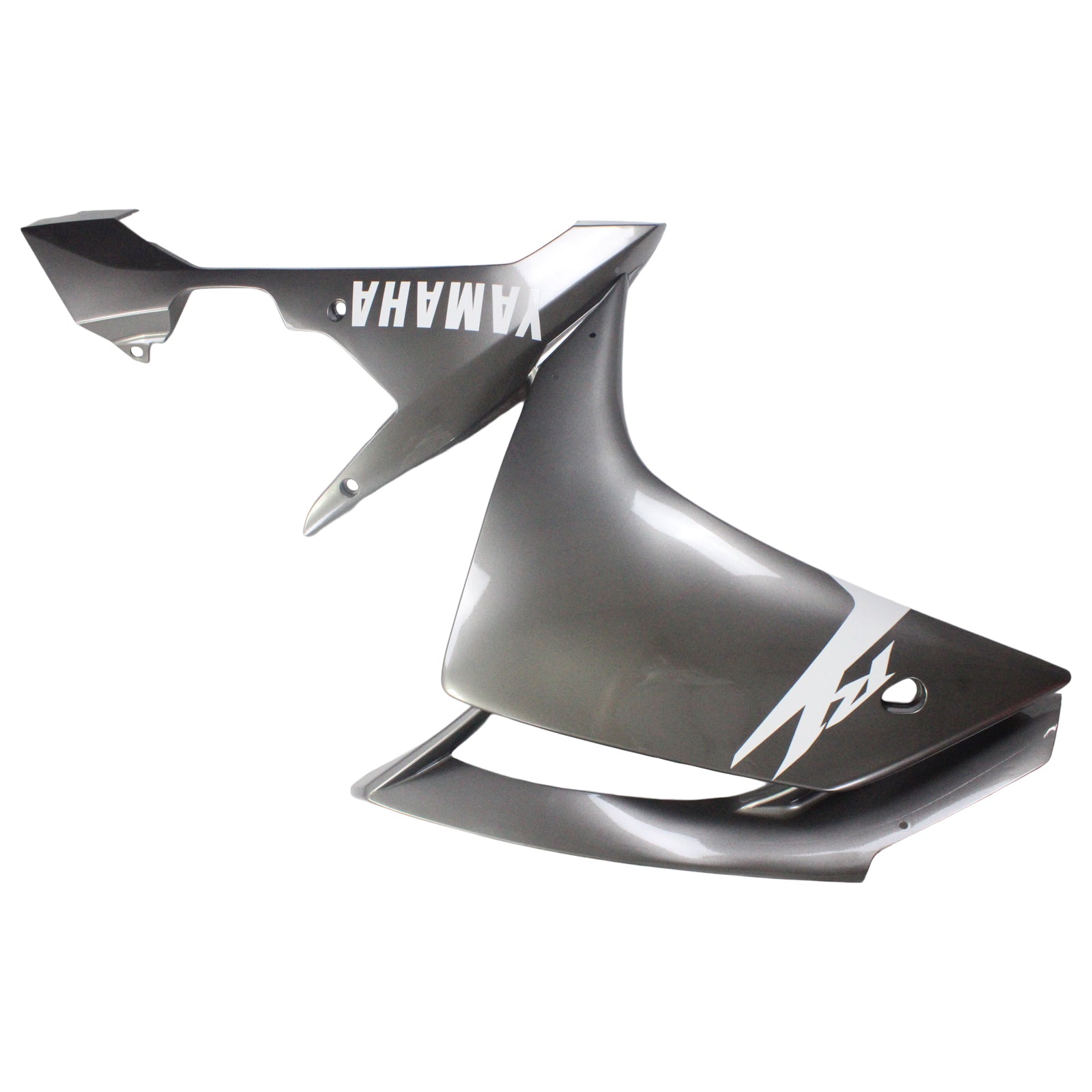 Amotopart Yamaha 2007-2008 YZF1000 R1 Grey Fairing Kit