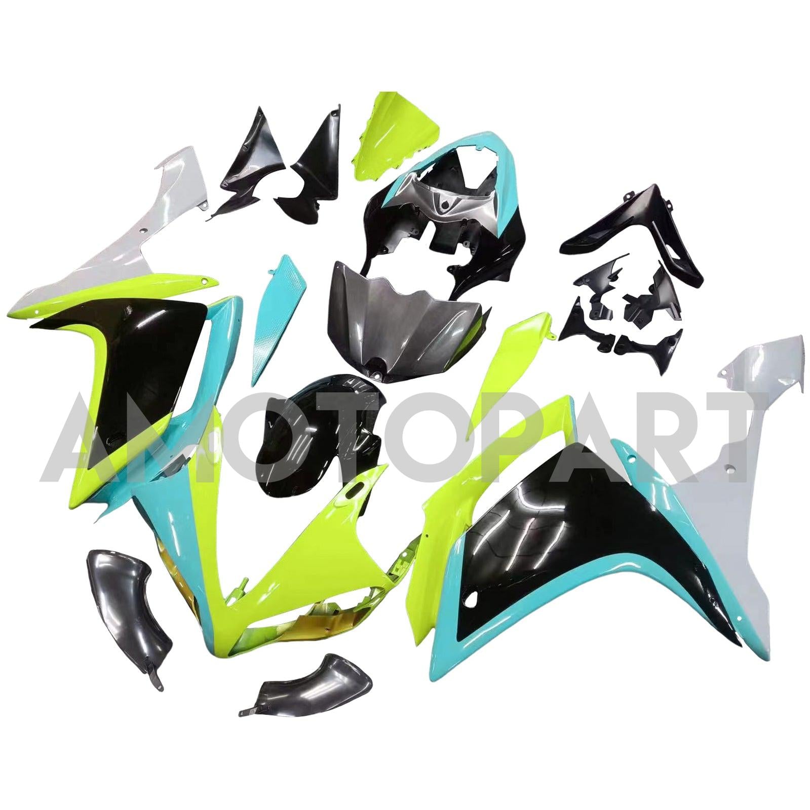 Injection Fairing Kit Bodywork Plastic ABS fit For Yamaha YZF 1000 R1 2007-2008