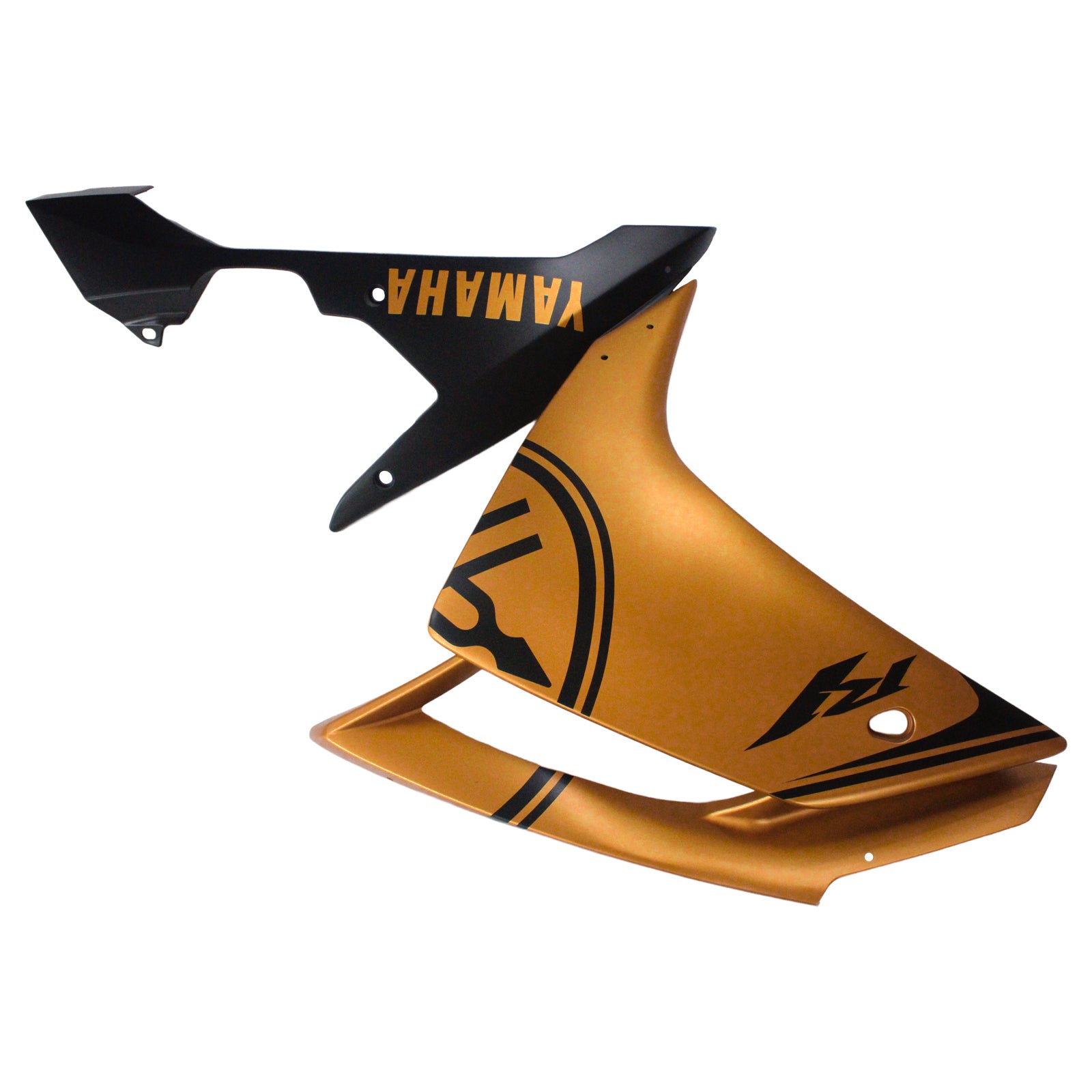 Amotopart Yamaha 2007-2008 YZF 1000 R1 Gold Fairing Kit