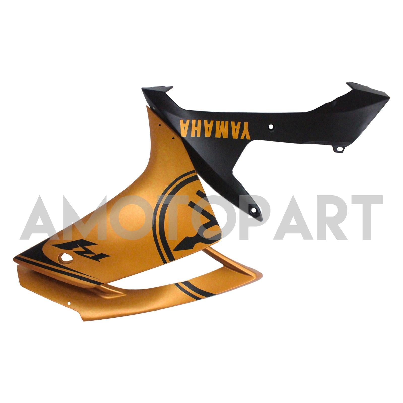 Amotopart Yamaha 2007-2008 YZF 1000 R1 Gold Fairing Kit