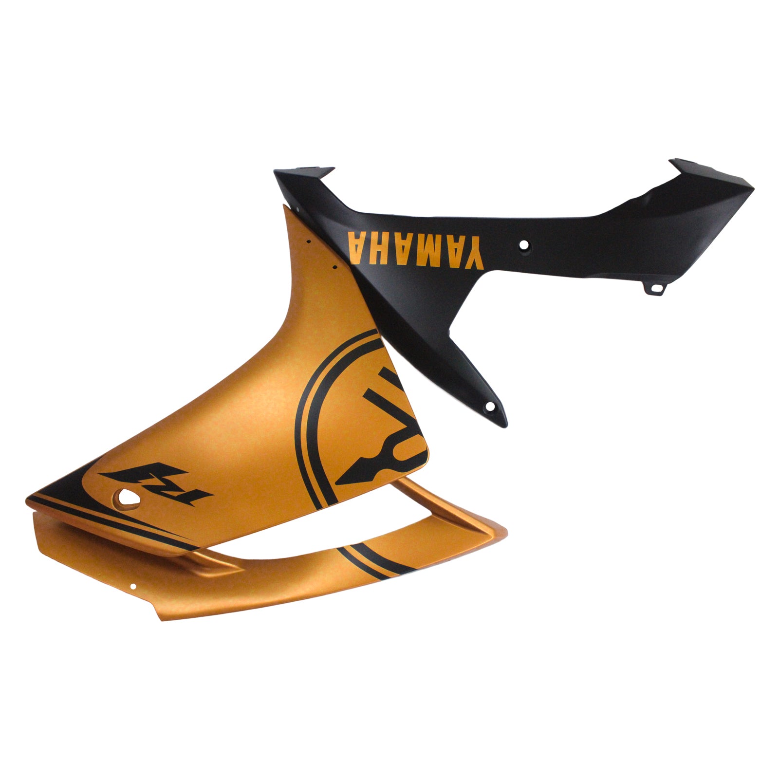 Amotopart Yamaha 2007-2008 YZF 1000 R1 Gold Fairing Kit