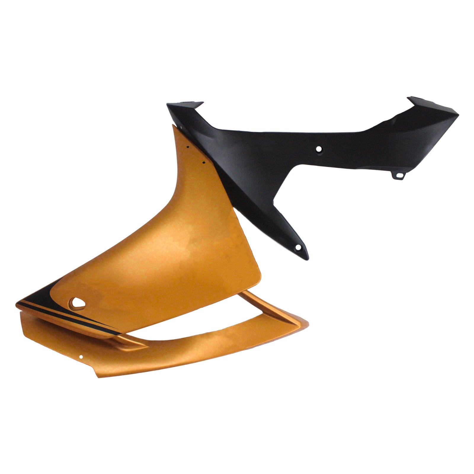 Amotopart Yamaha 2007-2008 YZF 1000 R1 Orange Golden Fairing Kit