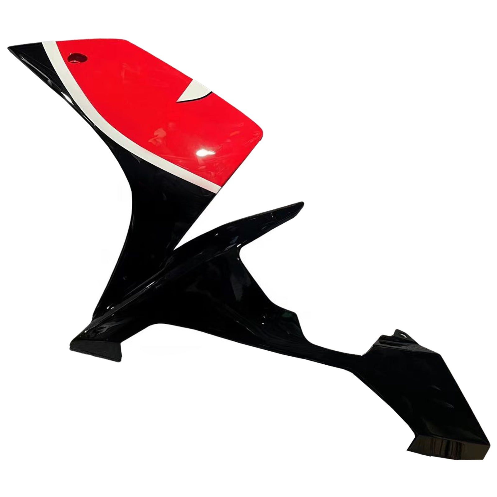 Amotopart Yamaha 2007-2008 YZF 1000 R1 Kit de carenado rojo negro