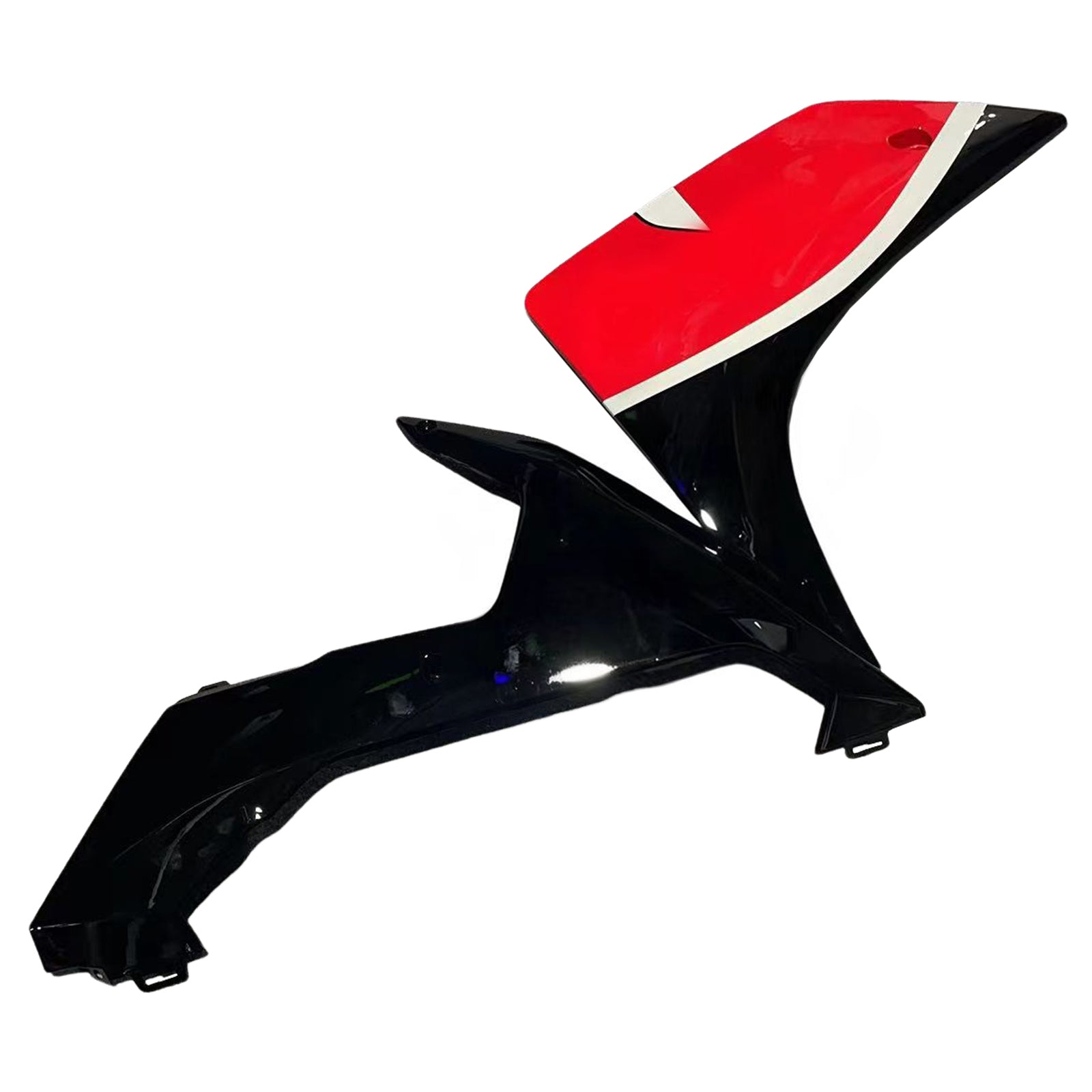 Amotopart Yamaha 2007-2008 YZF 1000 R1 Kit de carenado rojo negro