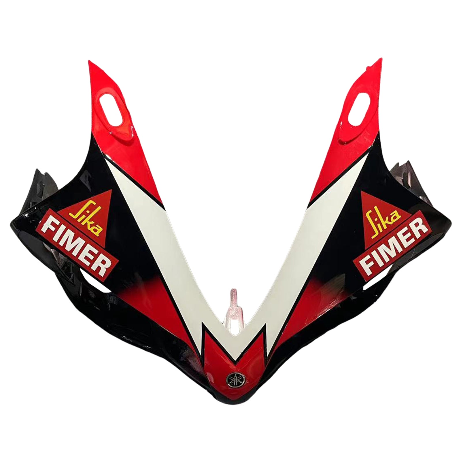 Amotopart Yamaha 2007-2008 YZF 1000 R1 Red Black Fairing Kit