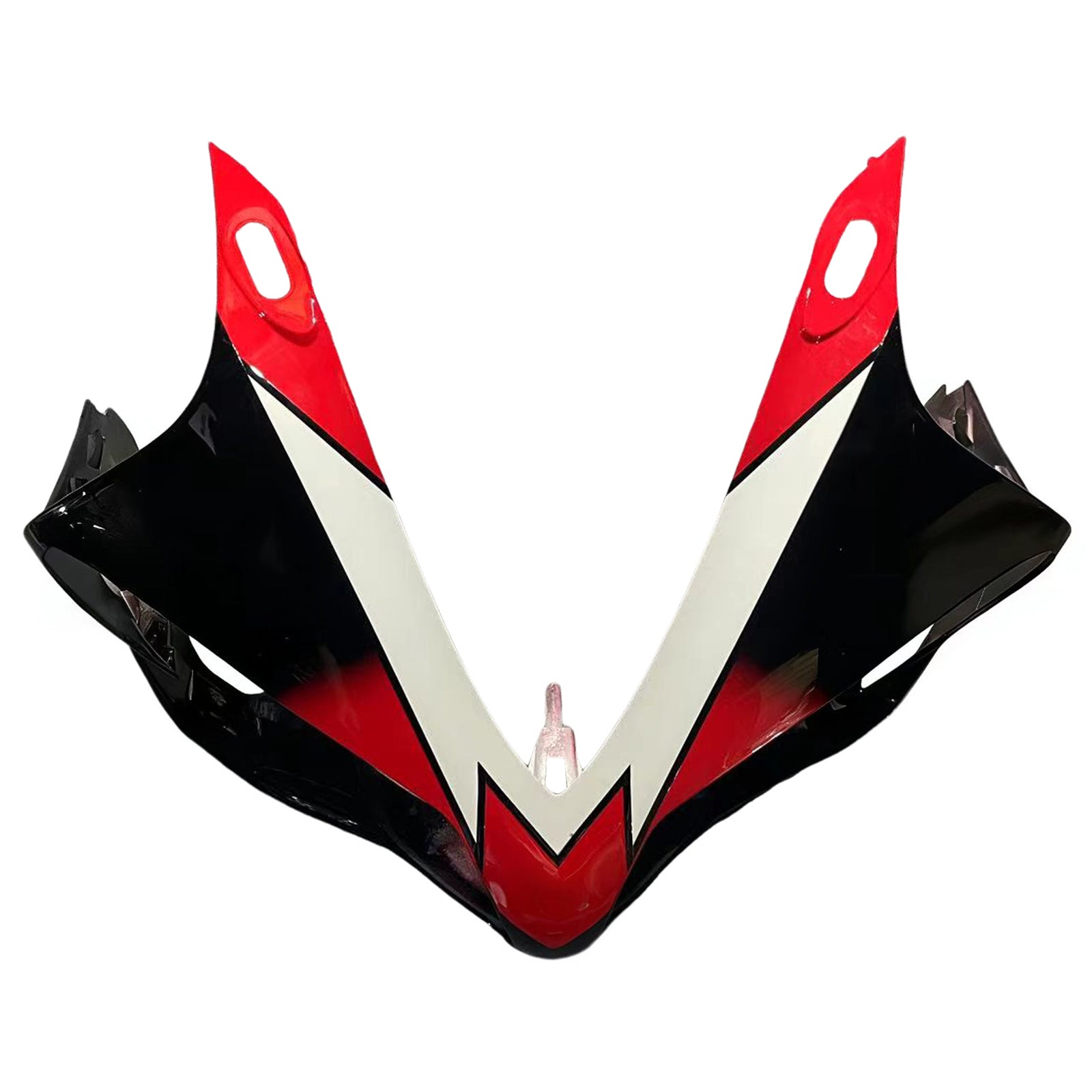 Amotopart Yamaha 2007-2008 YZF 1000 R1 Kit de carenado rojo negro