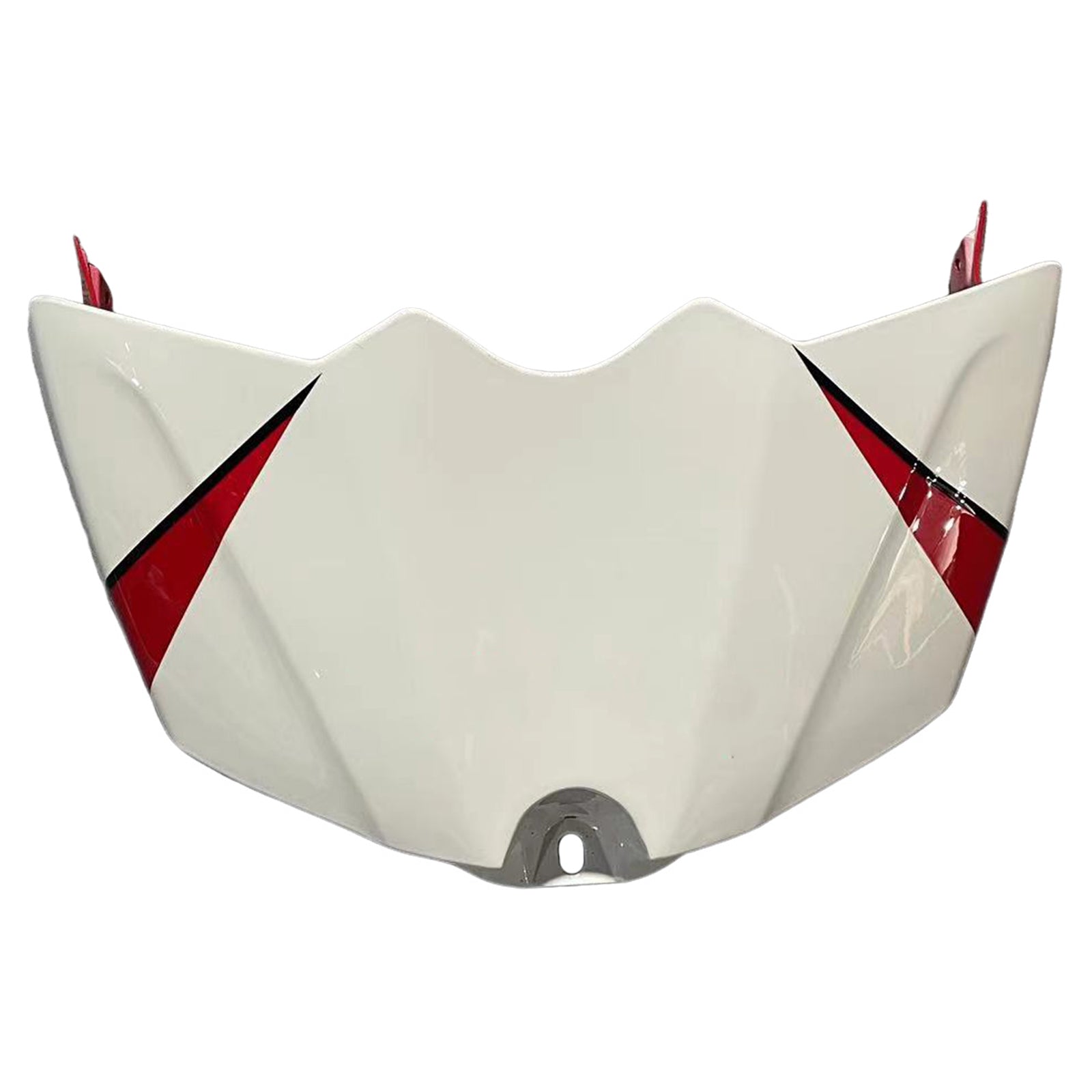 Amotopart Yamaha 2007-2008 YZF 1000 R1 Kit de carenado rojo negro