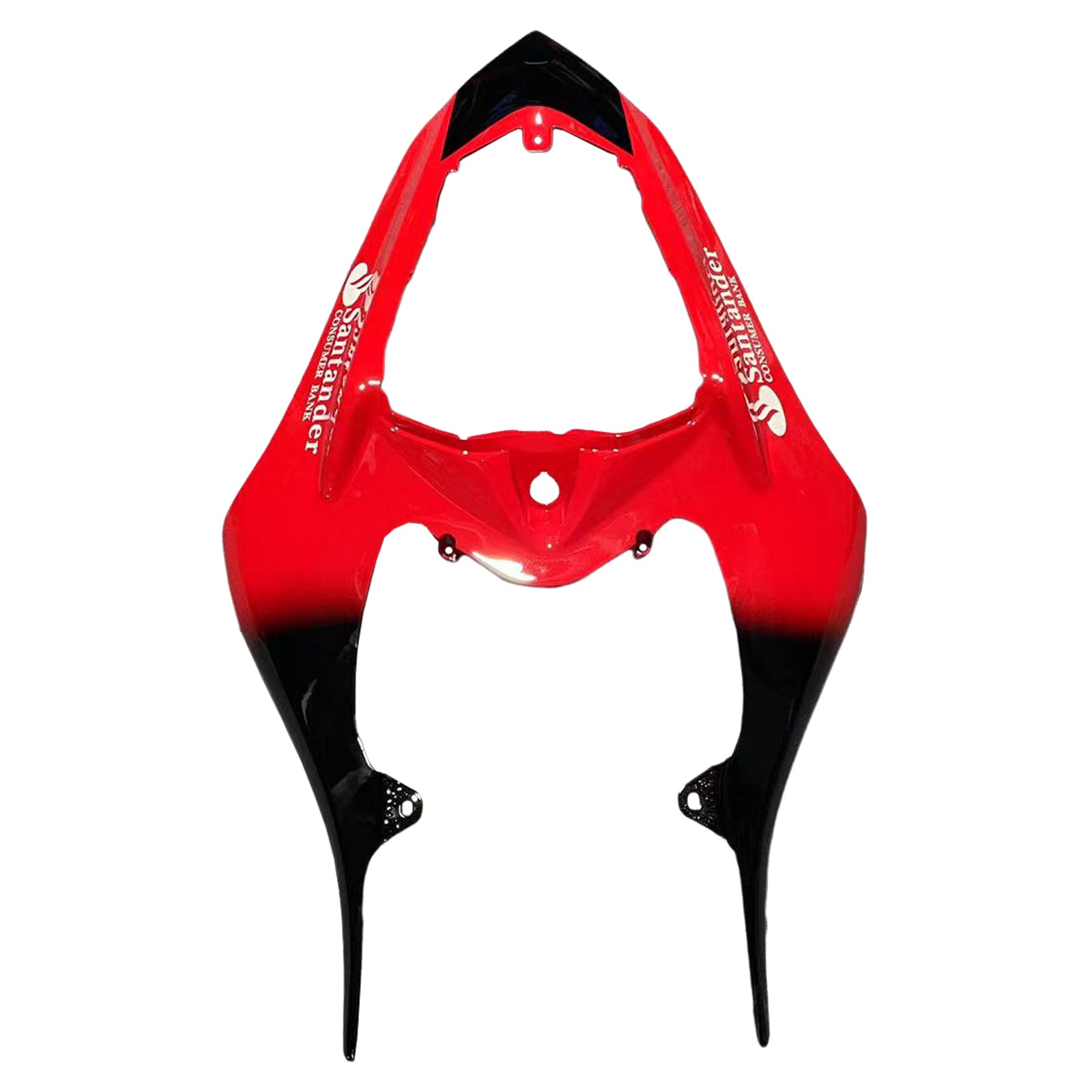 Amotopart Yamaha 2007-2008 YZF 1000 R1 Red Black Fairing Kit